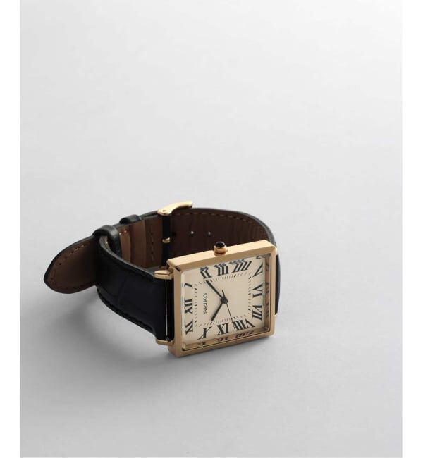 Japan Exclusive EDIFICE x HIROB Tank Watch