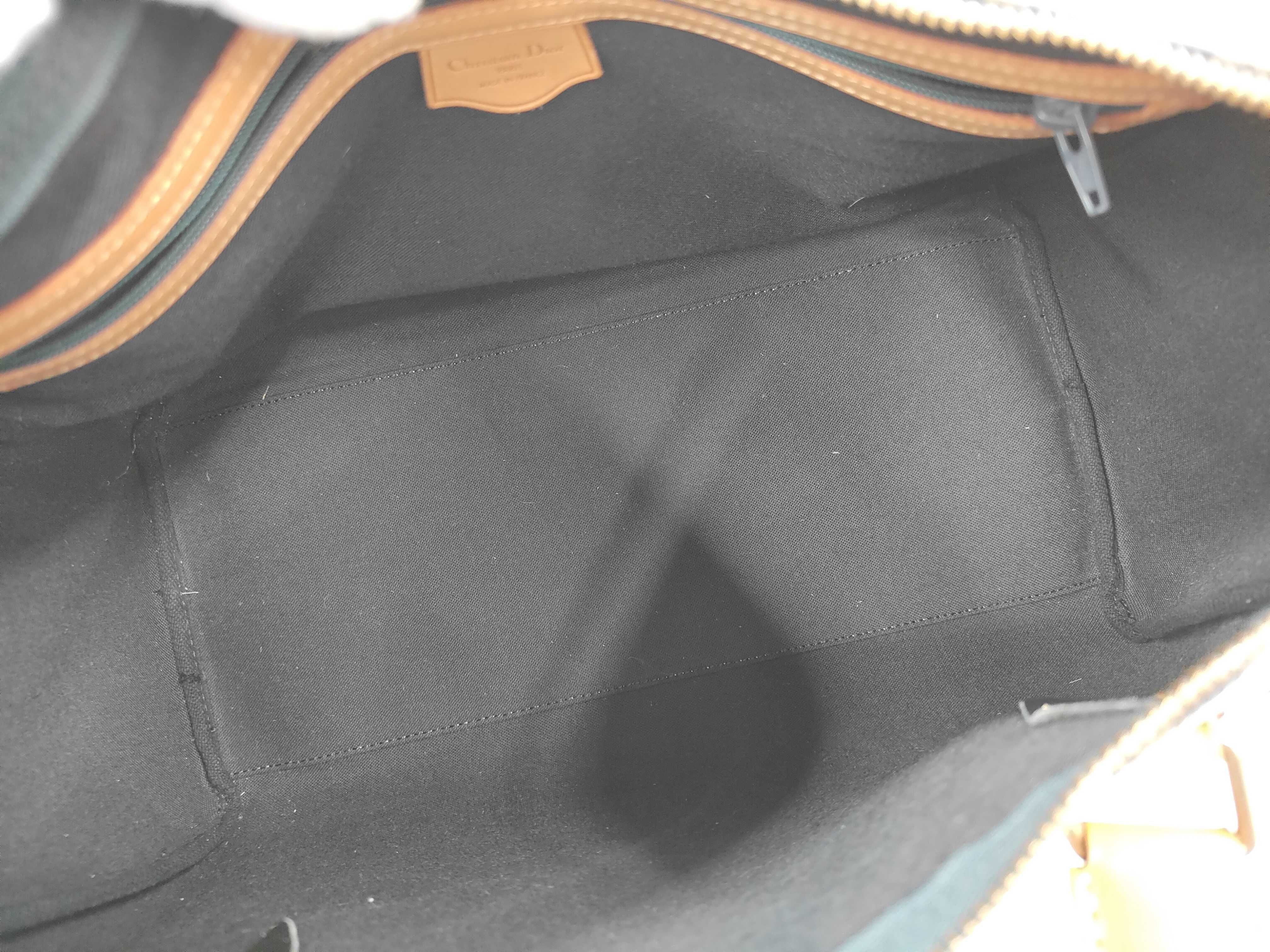 Pre-1990 Dior boston bag 35
