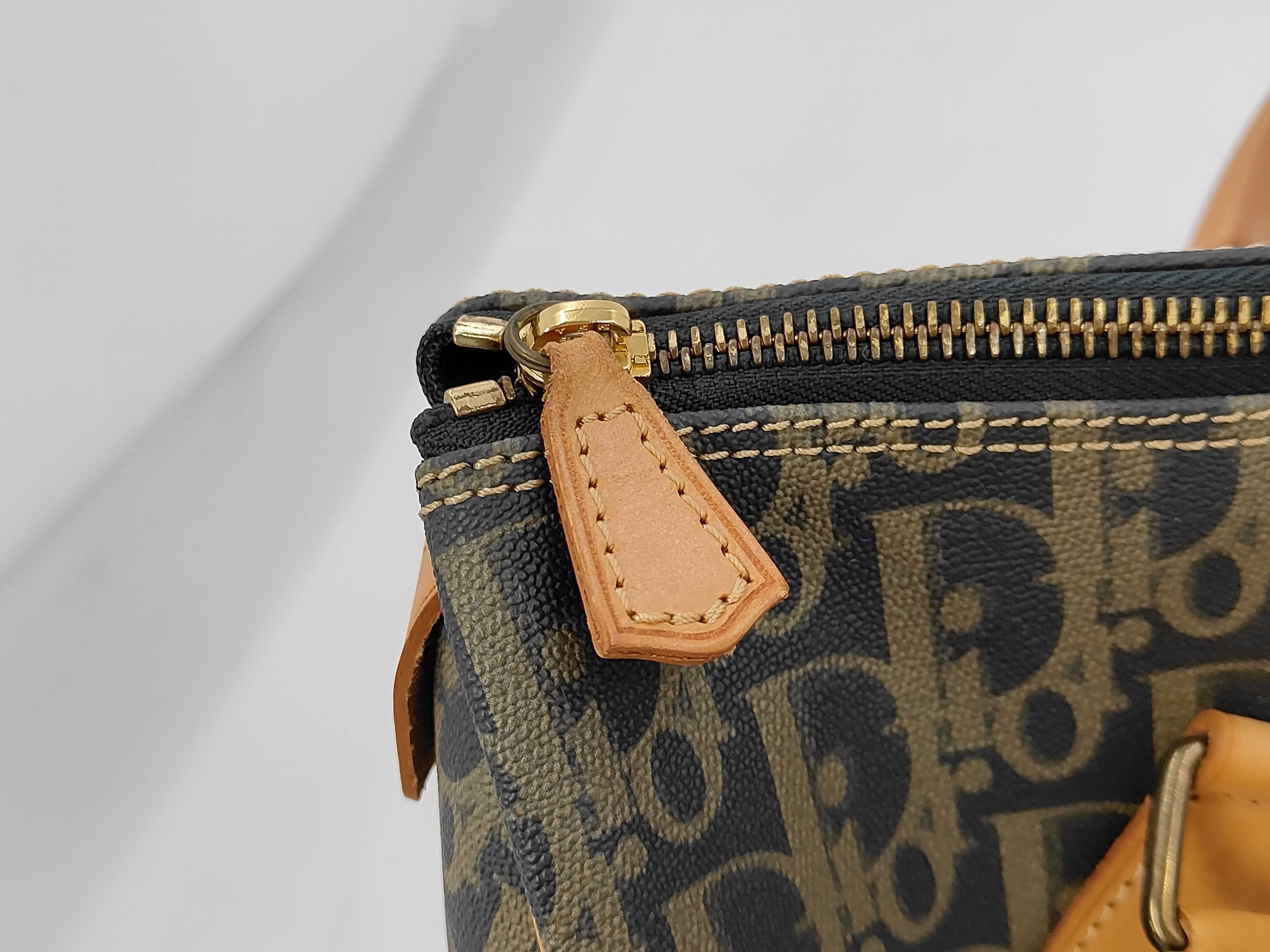 Pre-1990 Dior boston bag 35