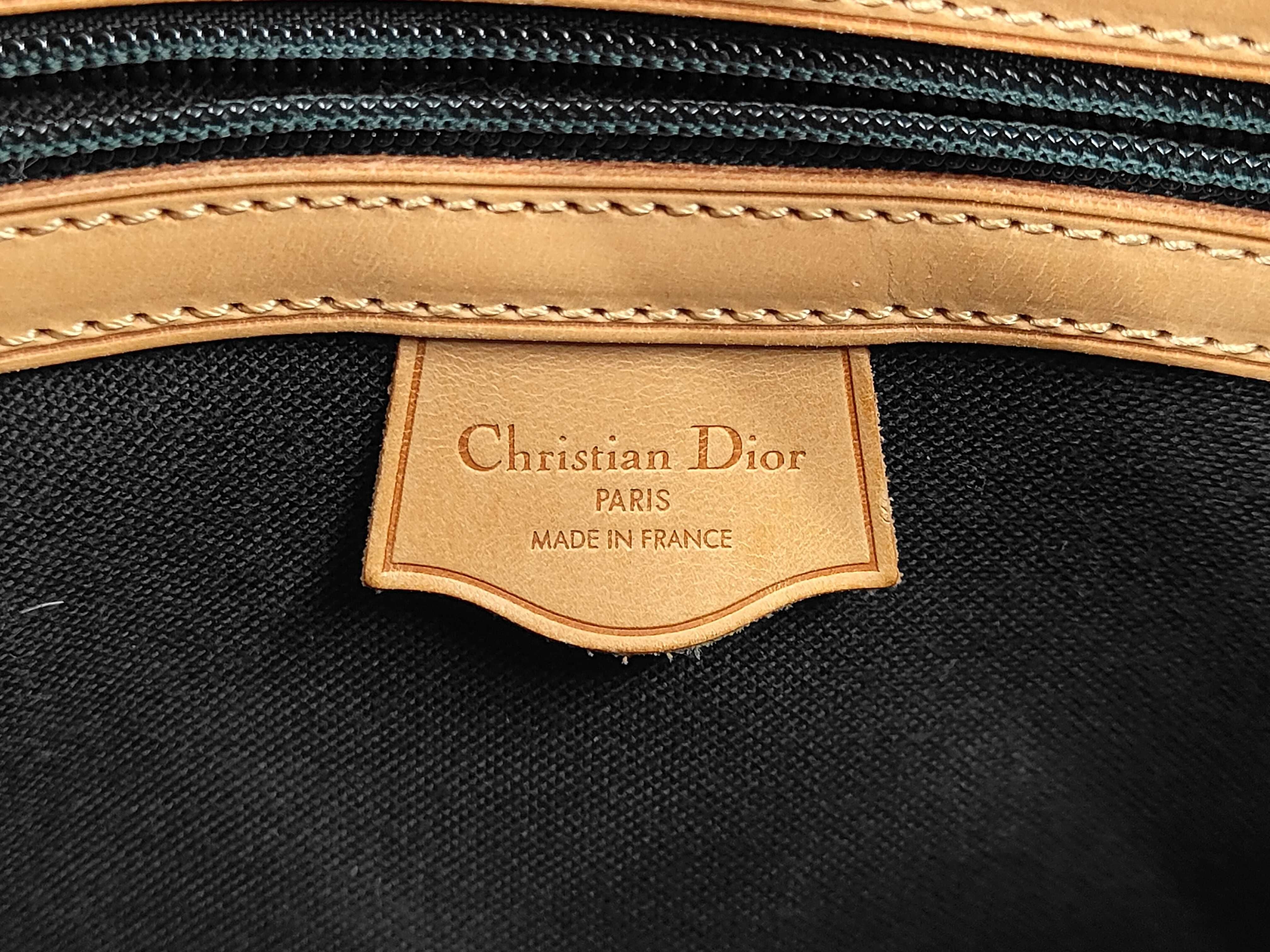 Pre-1990 Dior boston bag 35