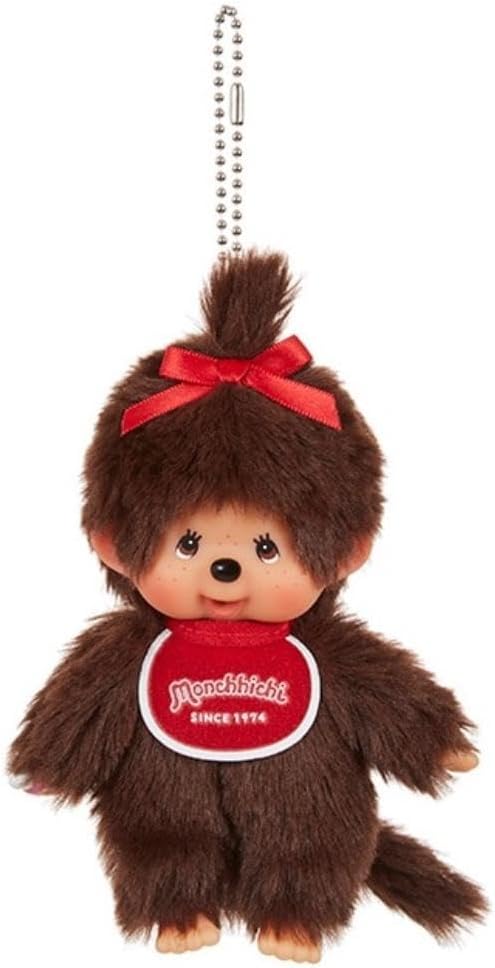 Monchhichi Girl Keychain