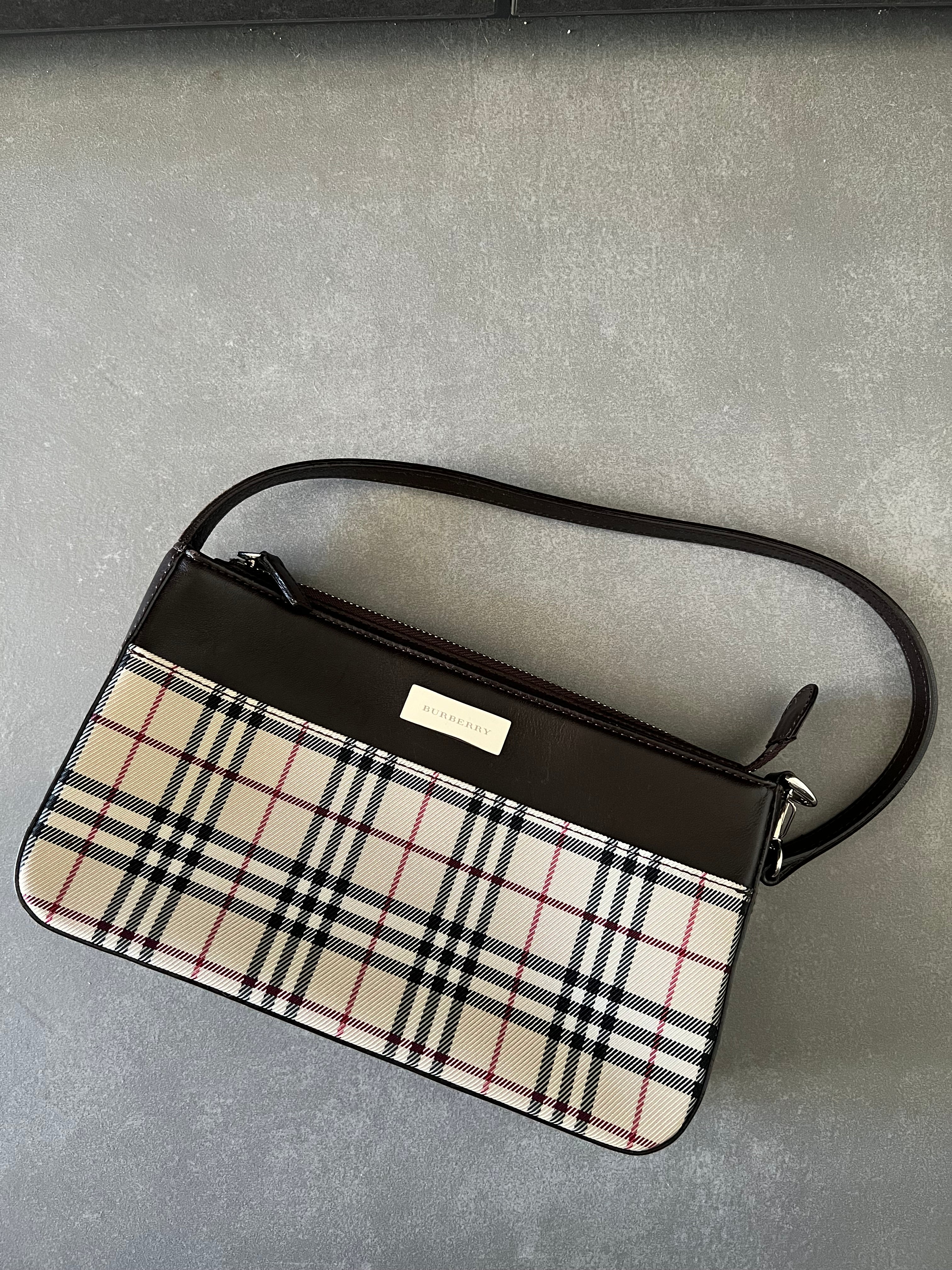 Burberry Nova check handbag