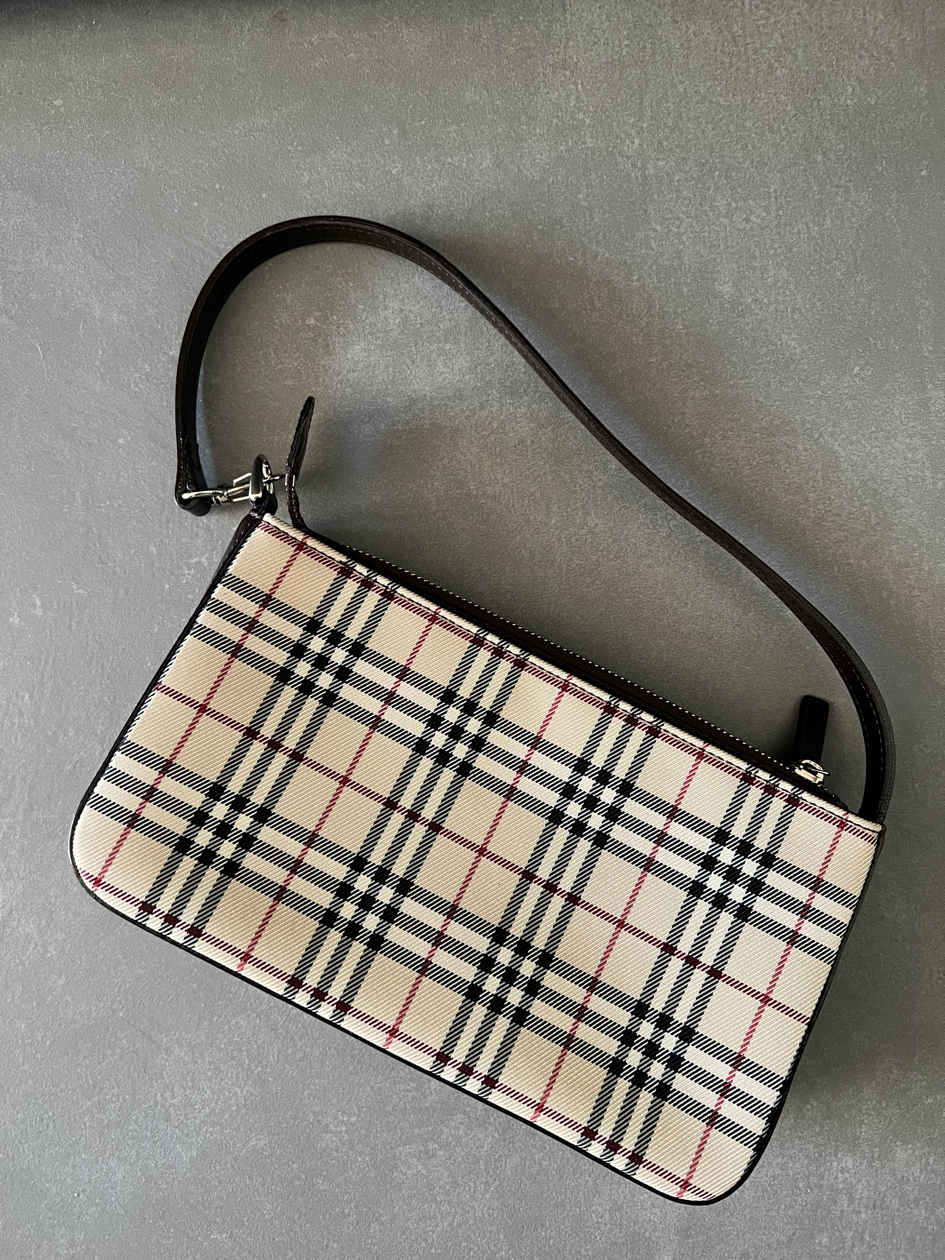 Burberry Nova check handbag