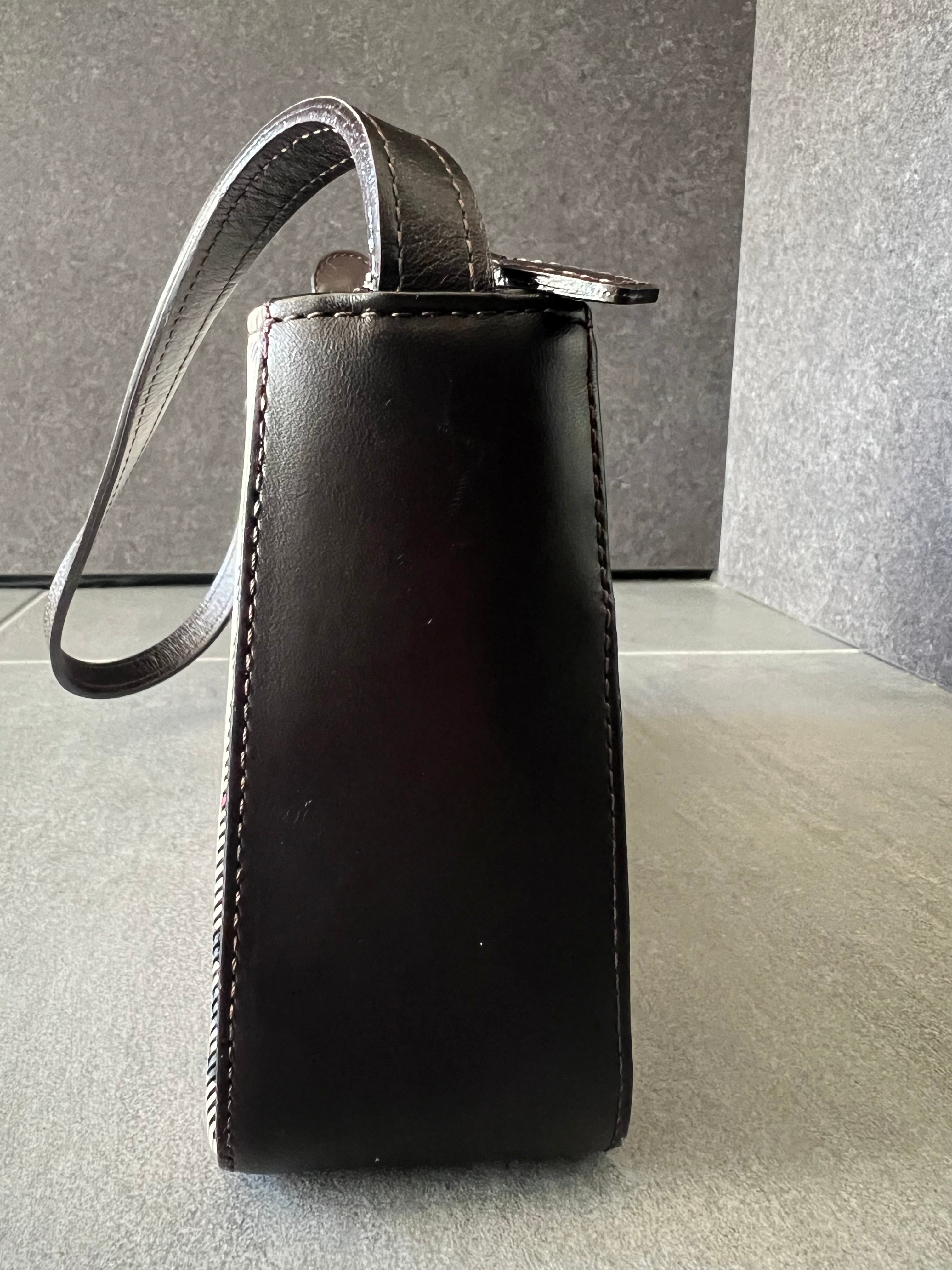 Burberry Nova check handbag