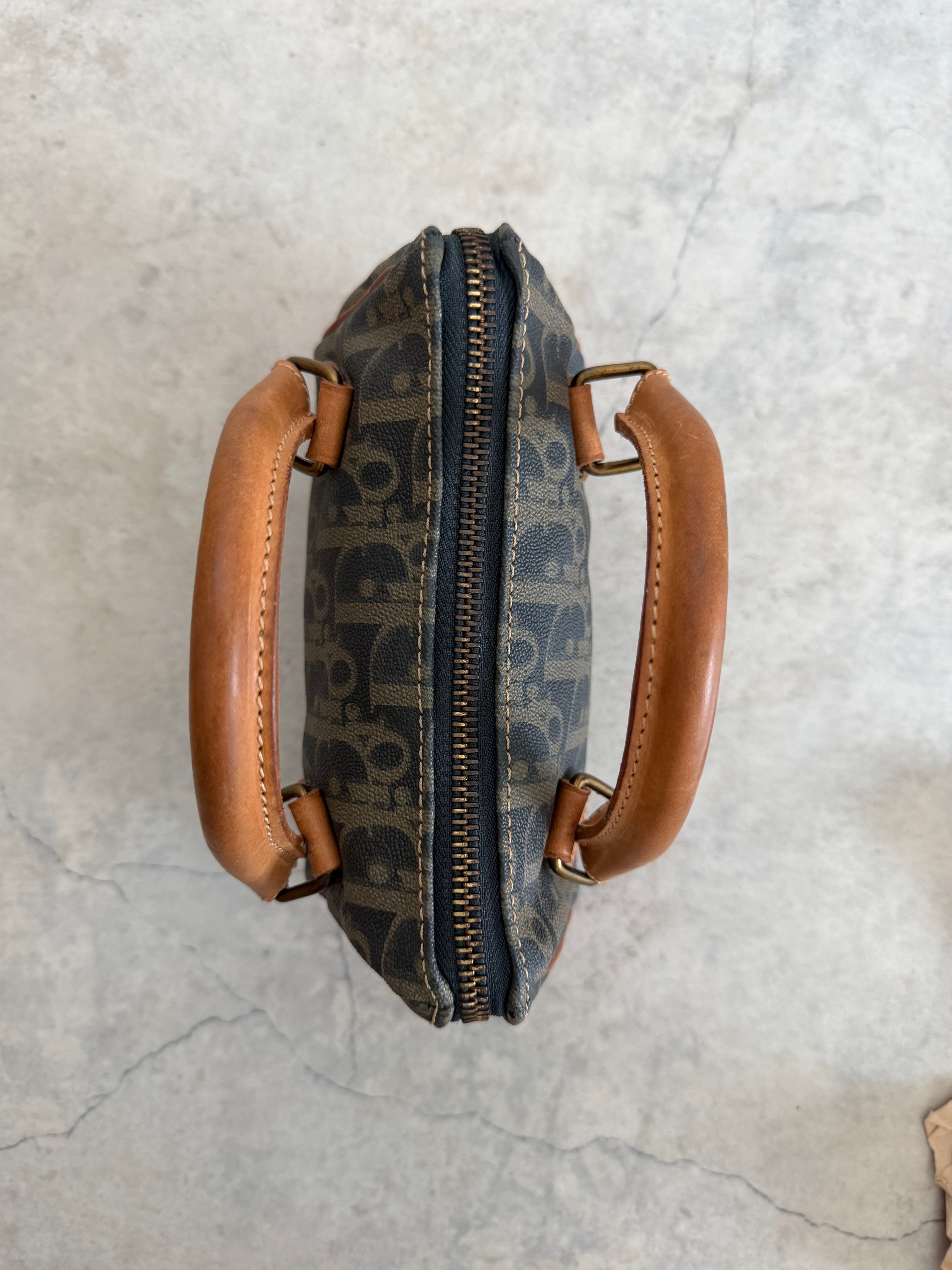 Mini Boston Bag Oblique Monogram Canvas