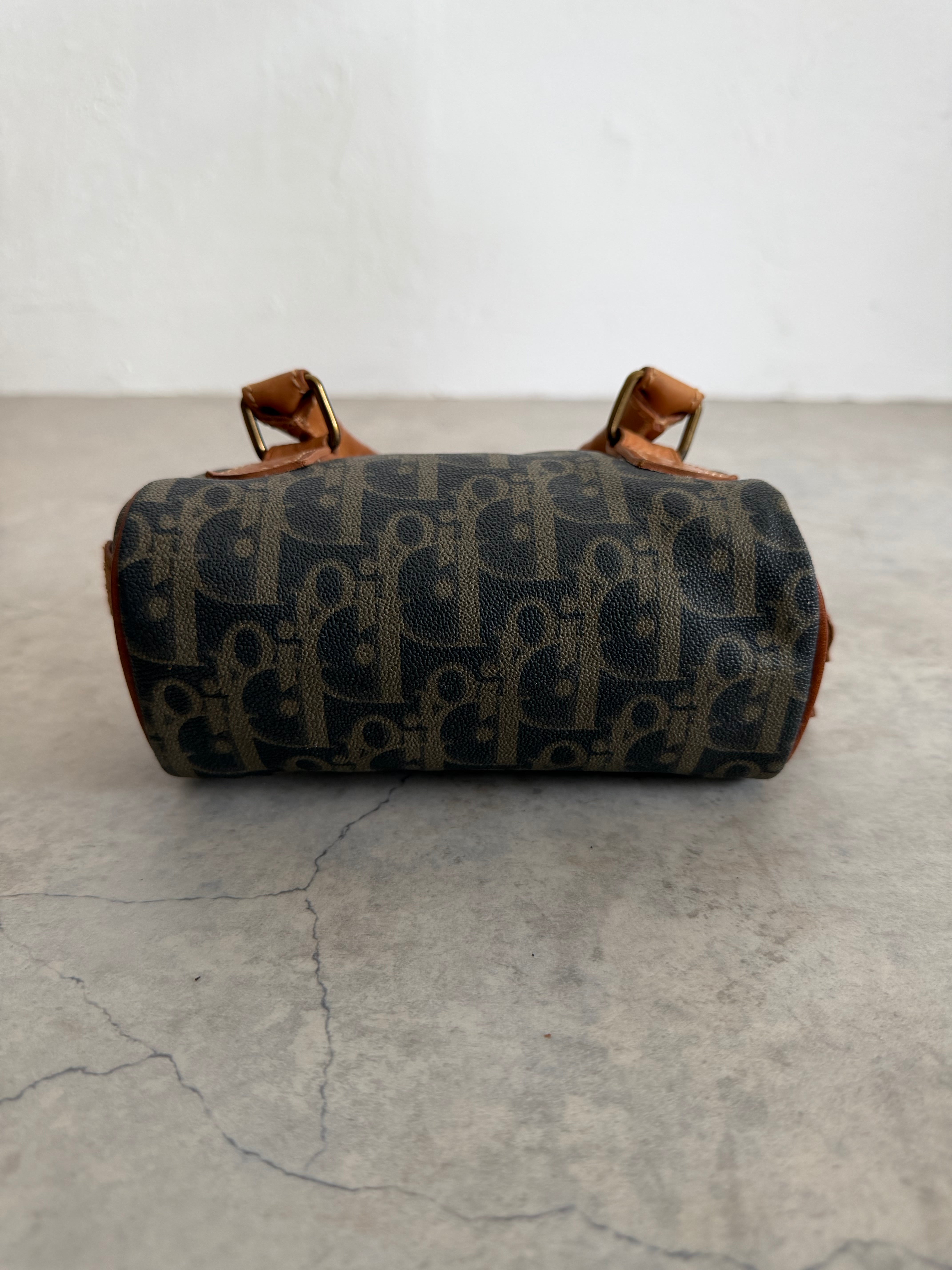 Mini Boston Bag Oblique Monogram Canvas