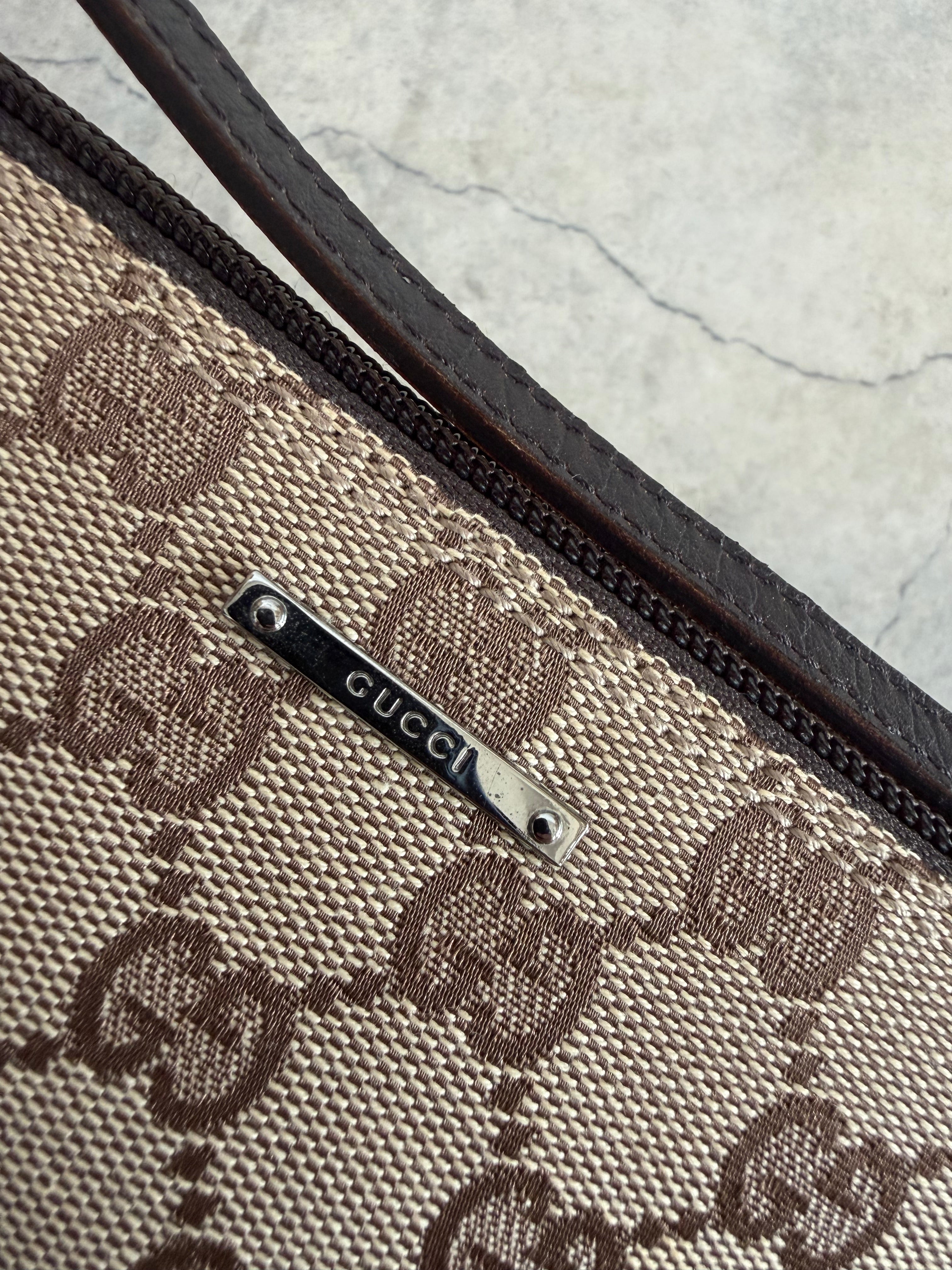 GG Canvas boat bag
