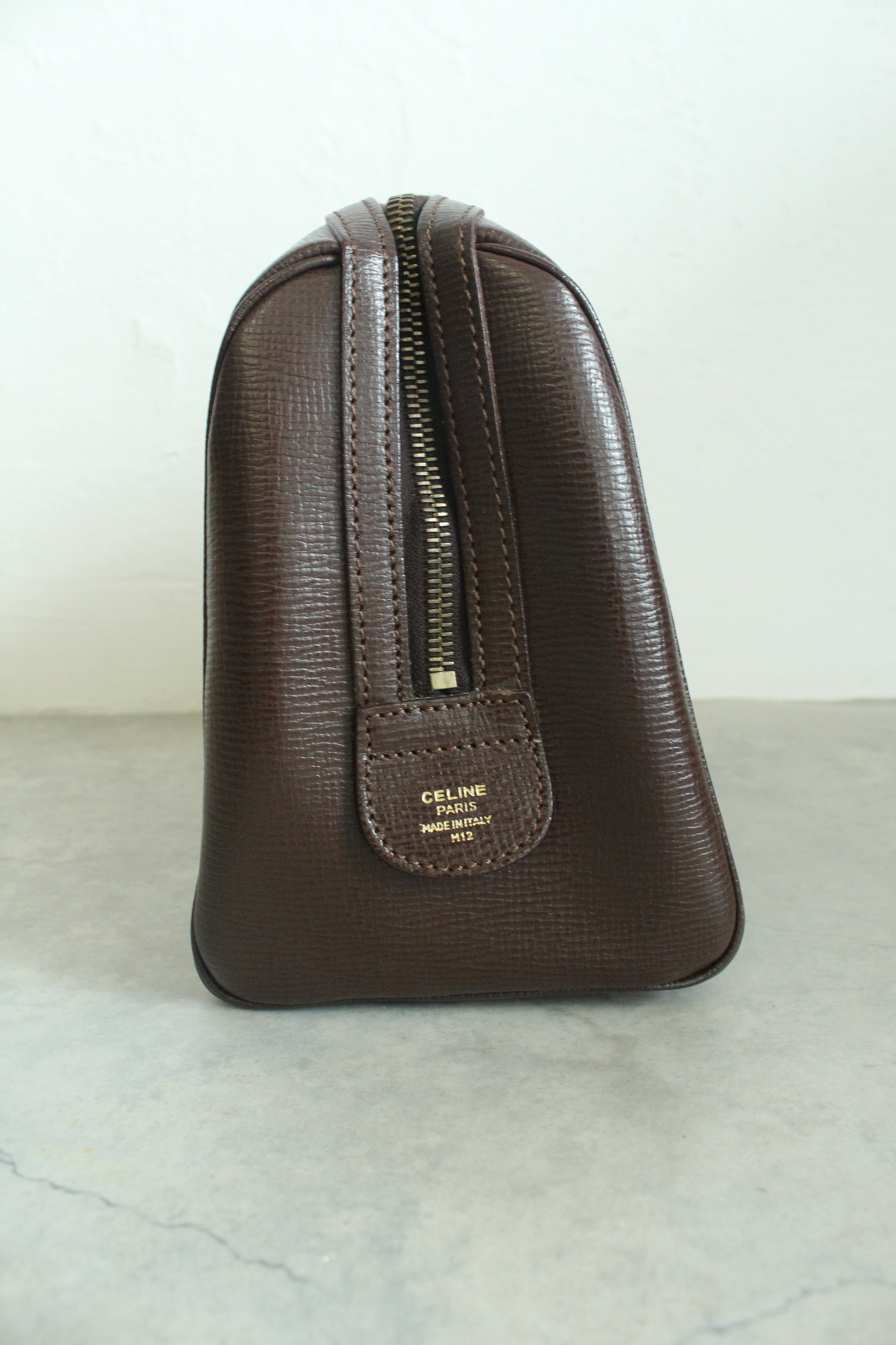 Boston bag in Dark brown