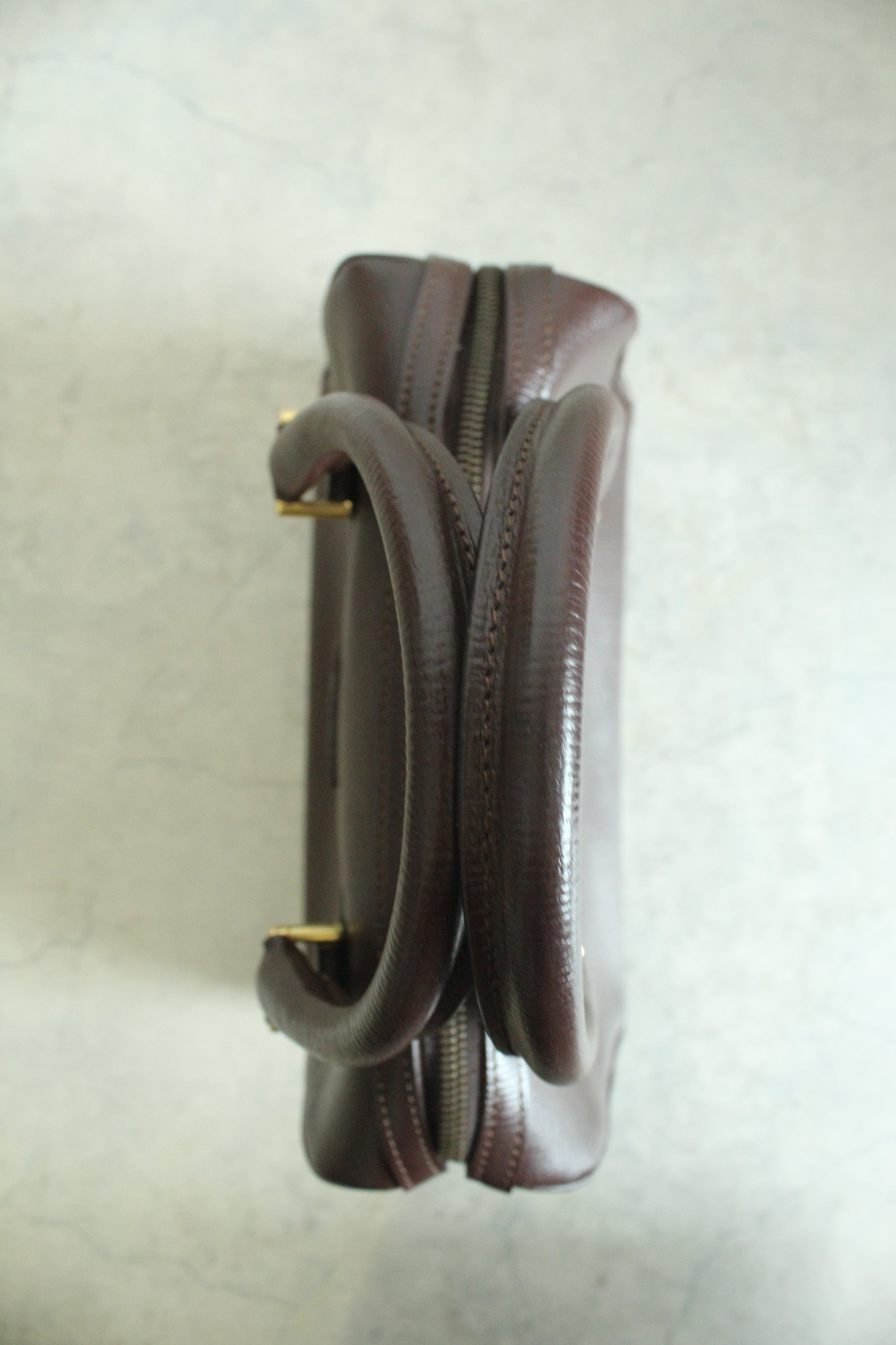 Boston bag in Dark brown