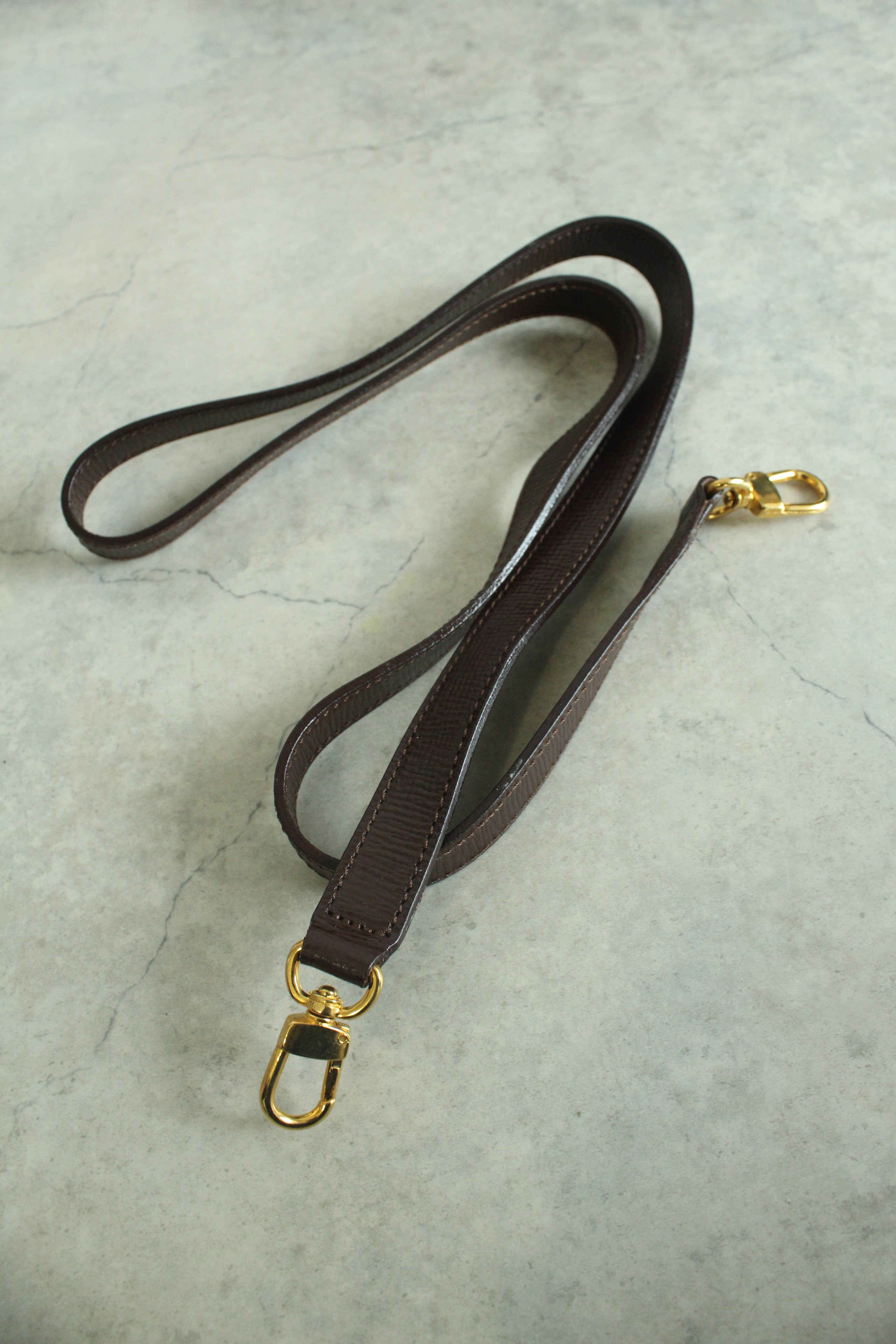 Boston bag in Dark brown