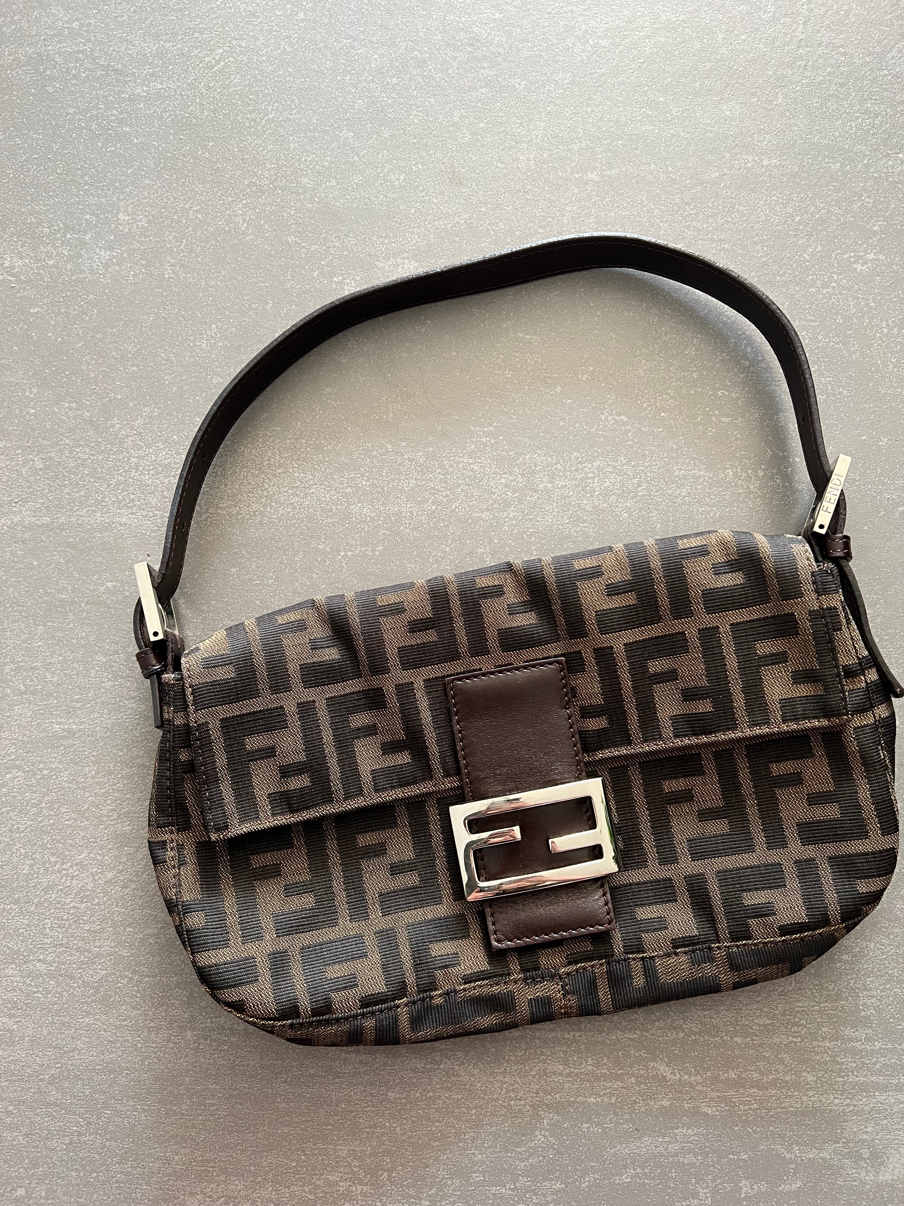 Zucca Monogram Baguette Bag w an original dust bag