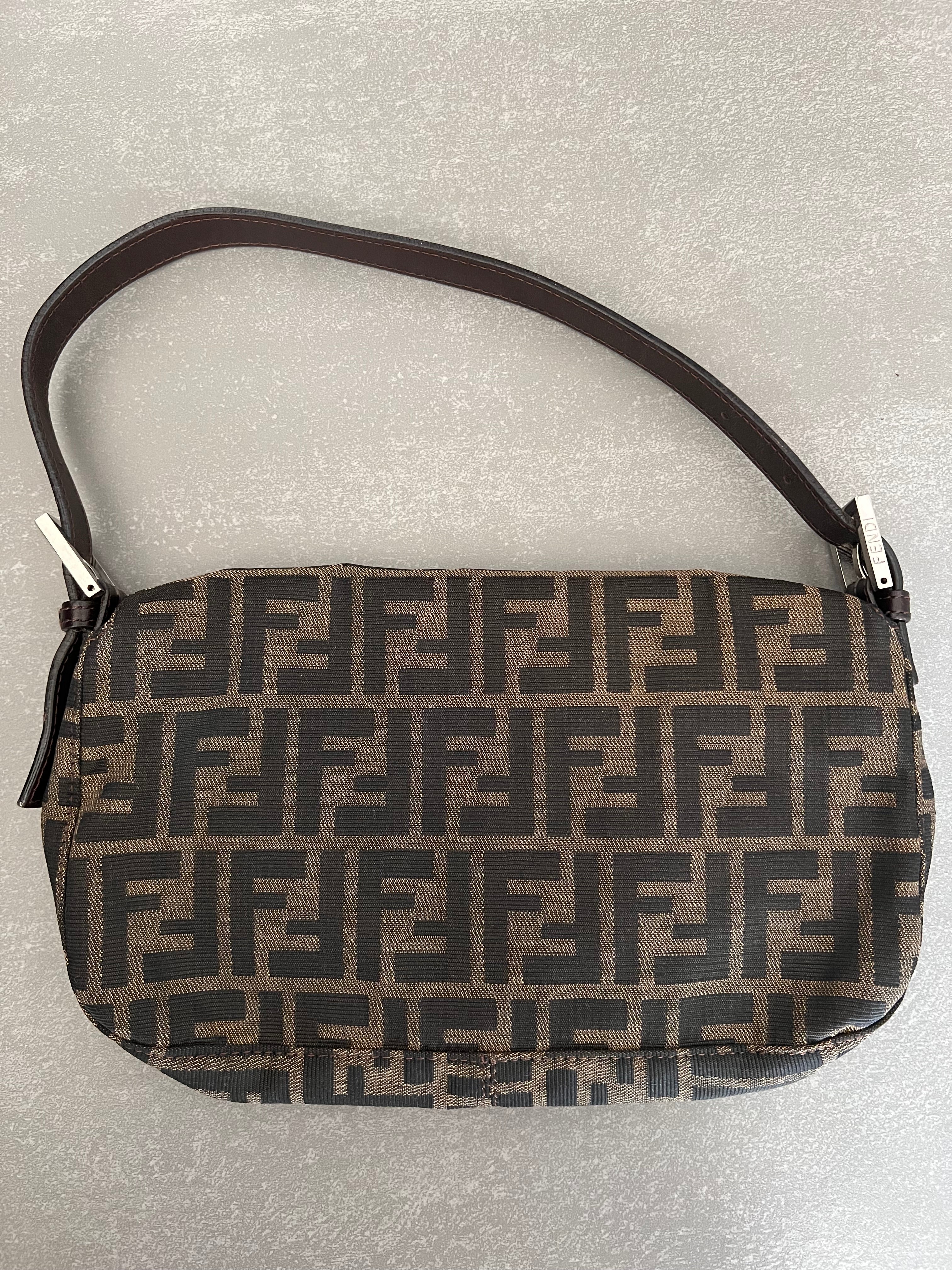 Zucca Monogram Baguette Bag w an original dust bag