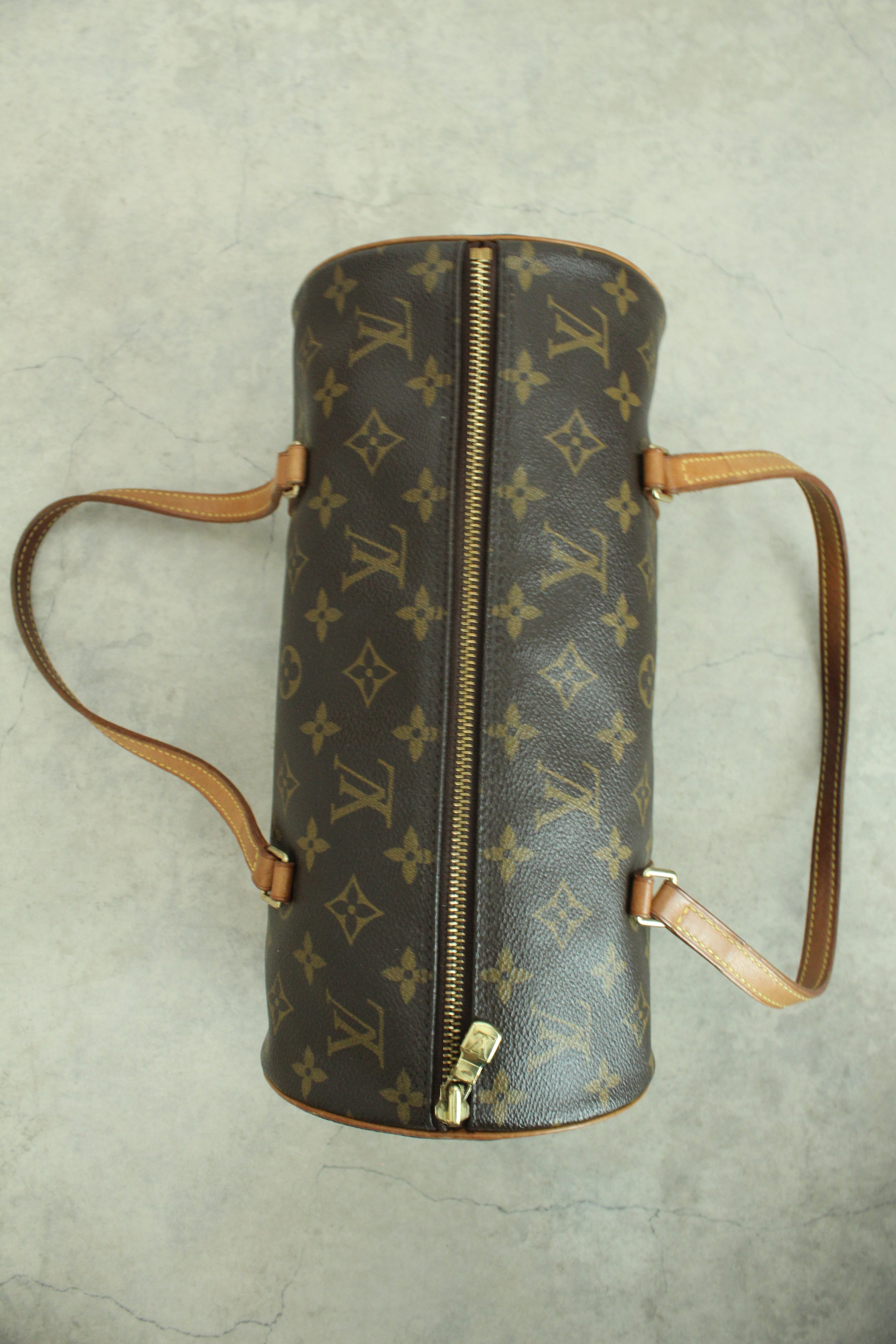 Monogram Papillon 30 with pouch (M51385)