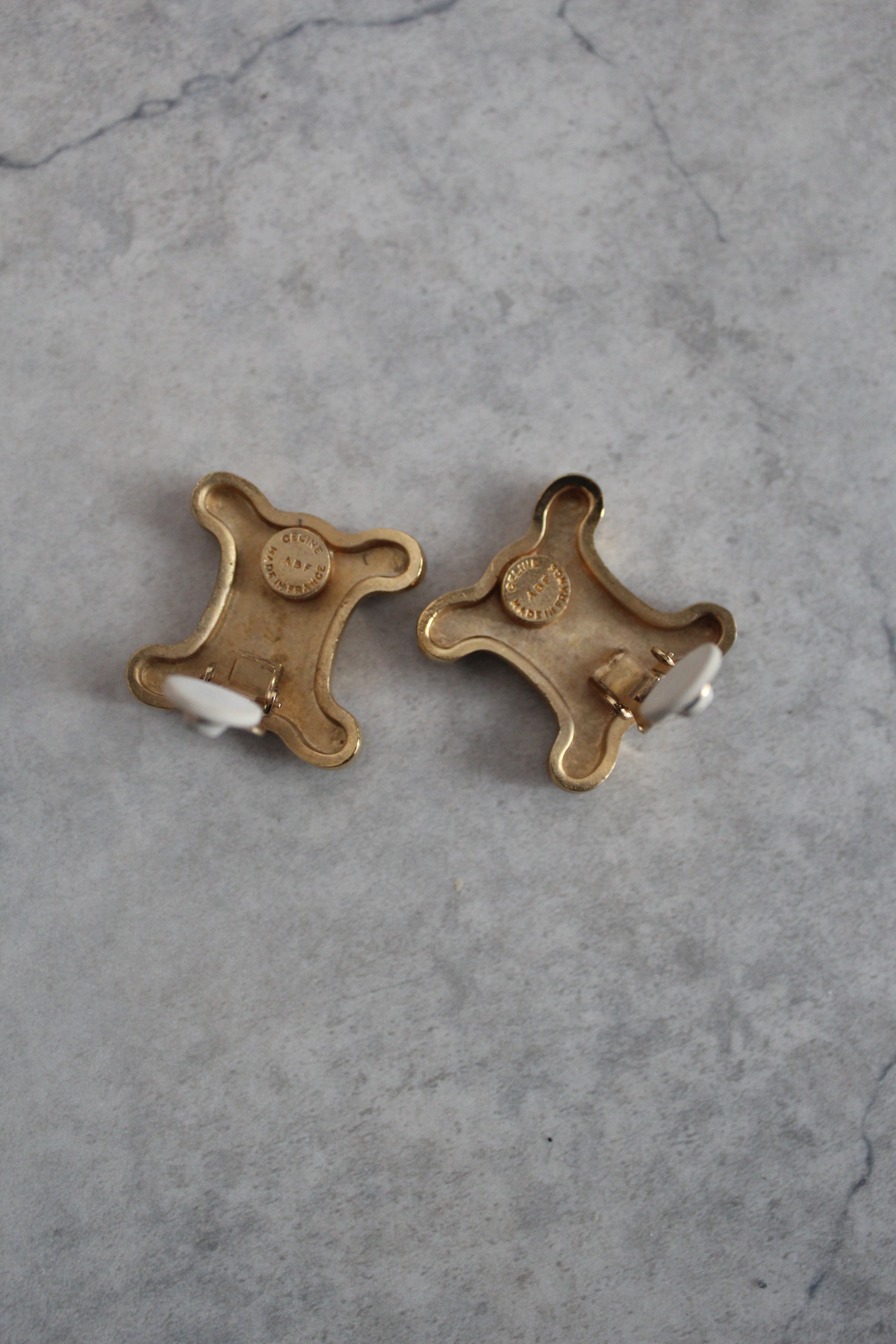 Triomphe Gold earrings Gold