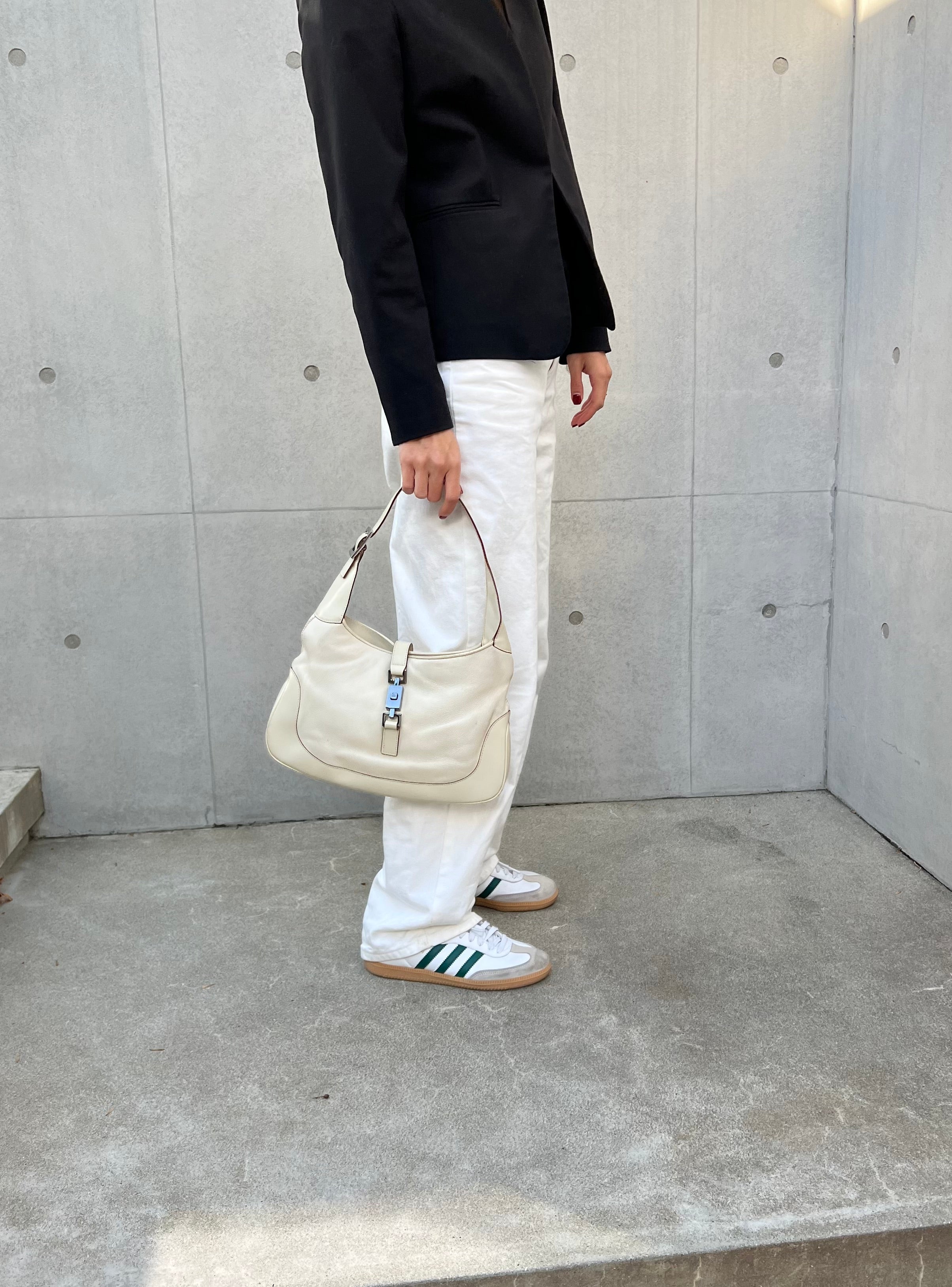 Jackie in White
