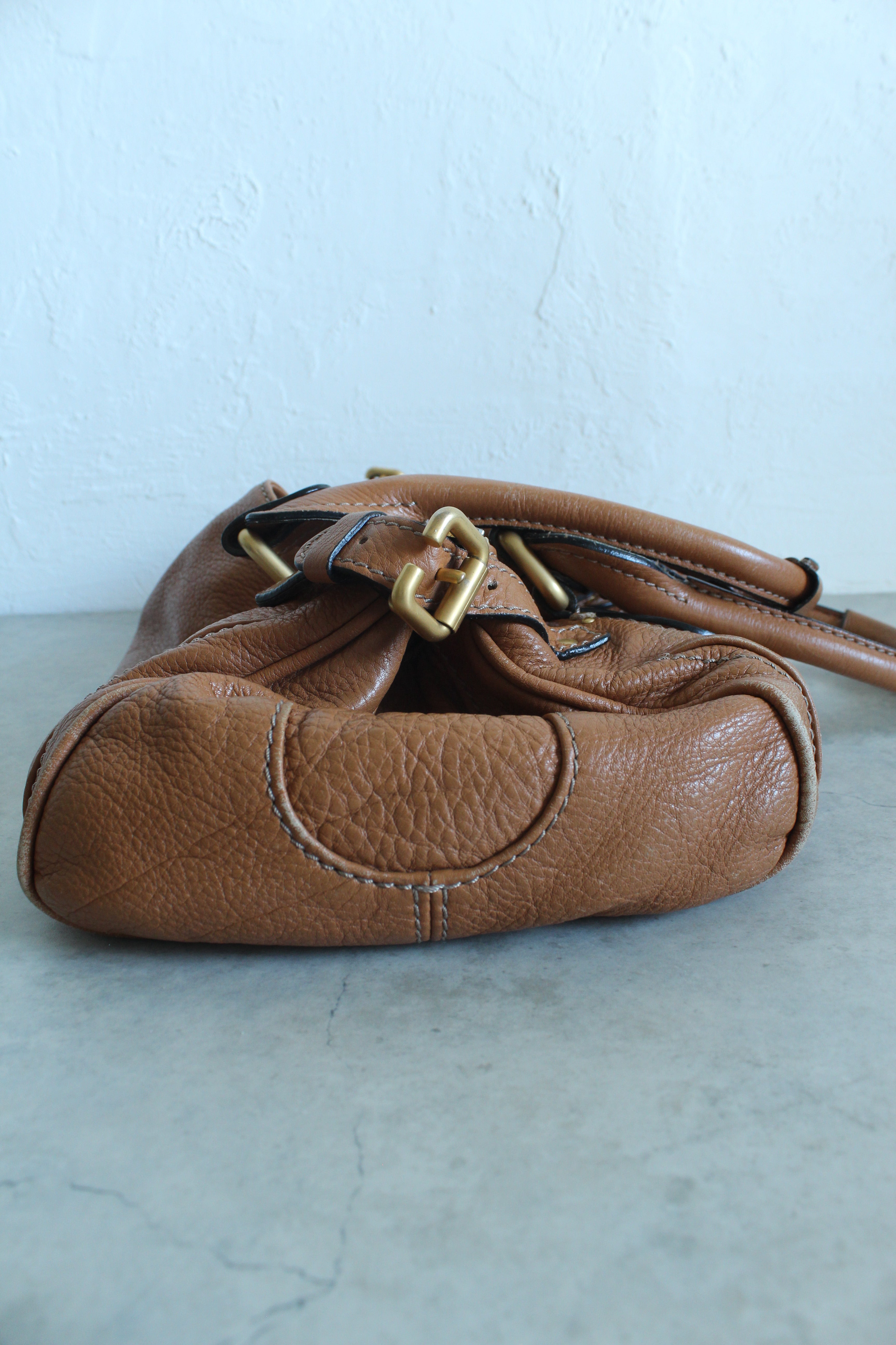 Paddington Bag in Camel Brown