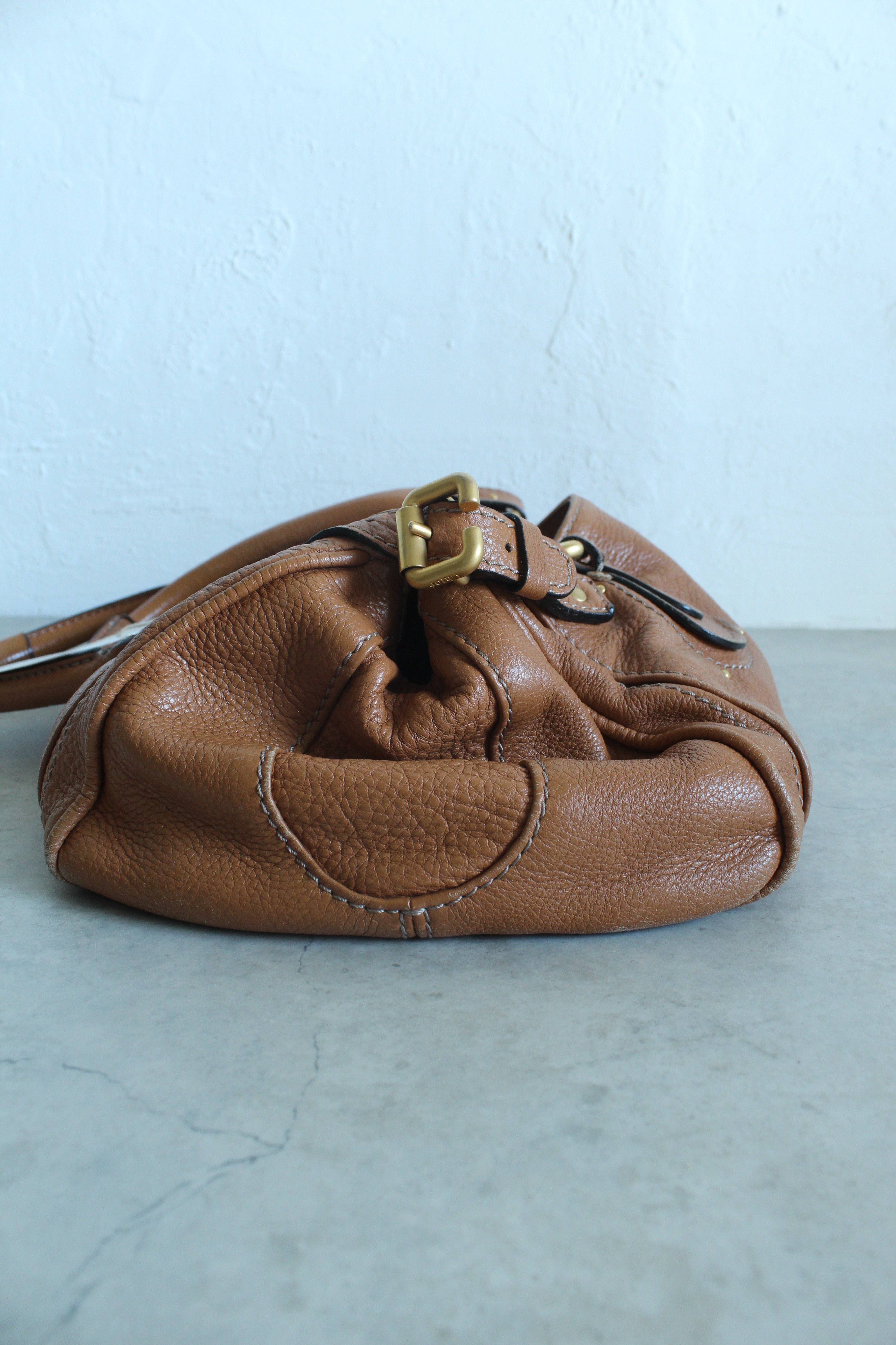 Paddington Bag in Camel Brown