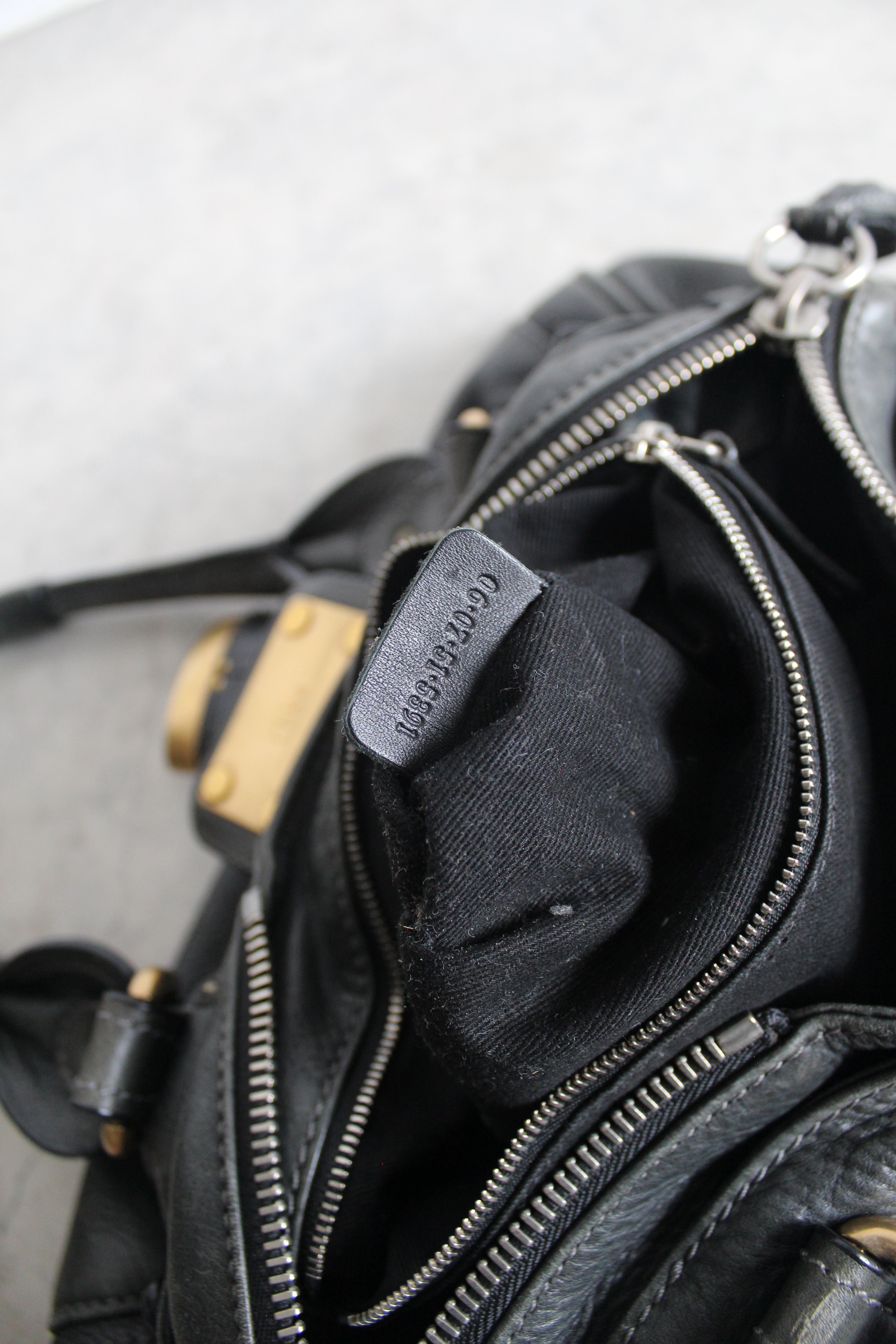 Paddington Bag Black