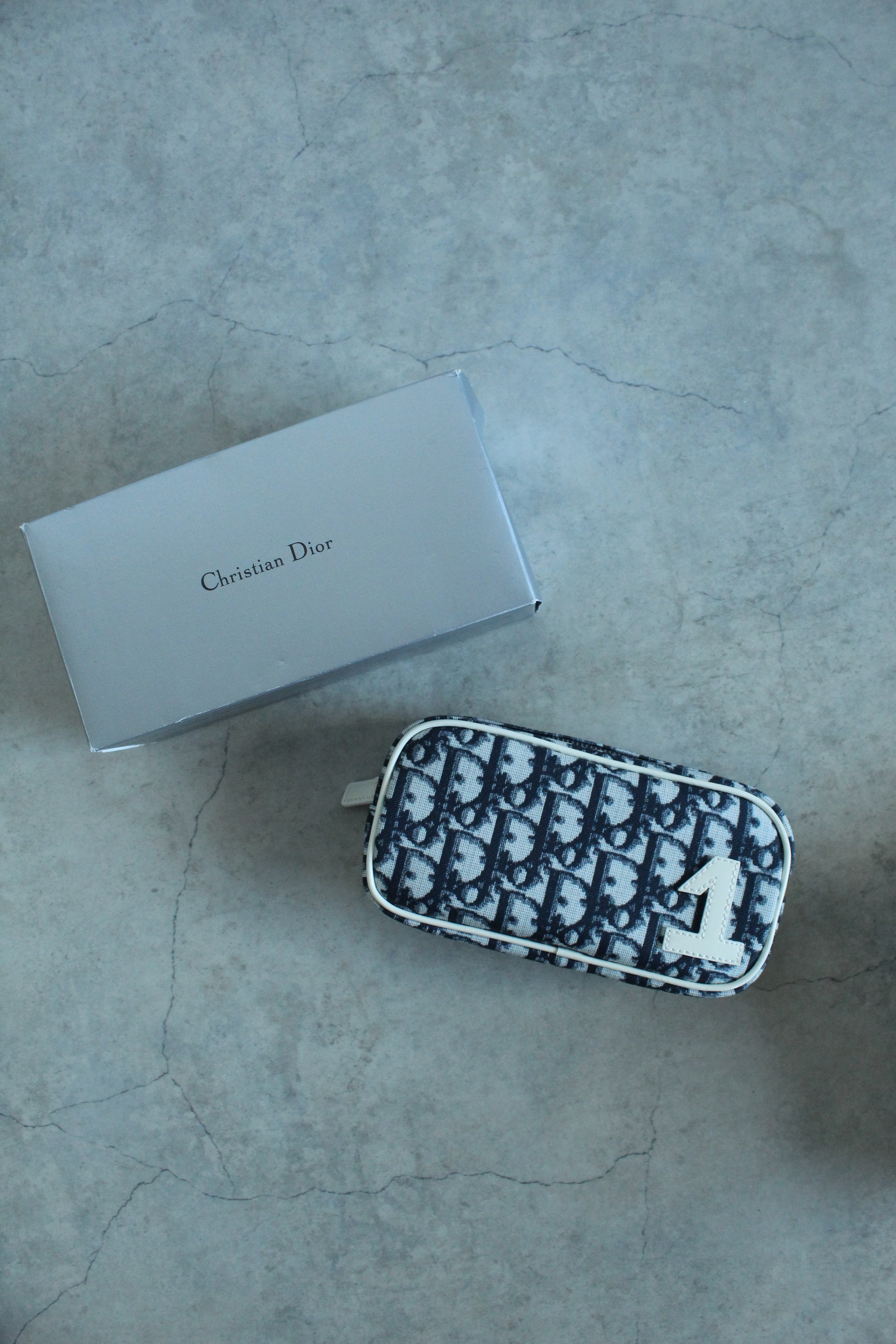 Trotter Mini Pouch (No.1 Motif)