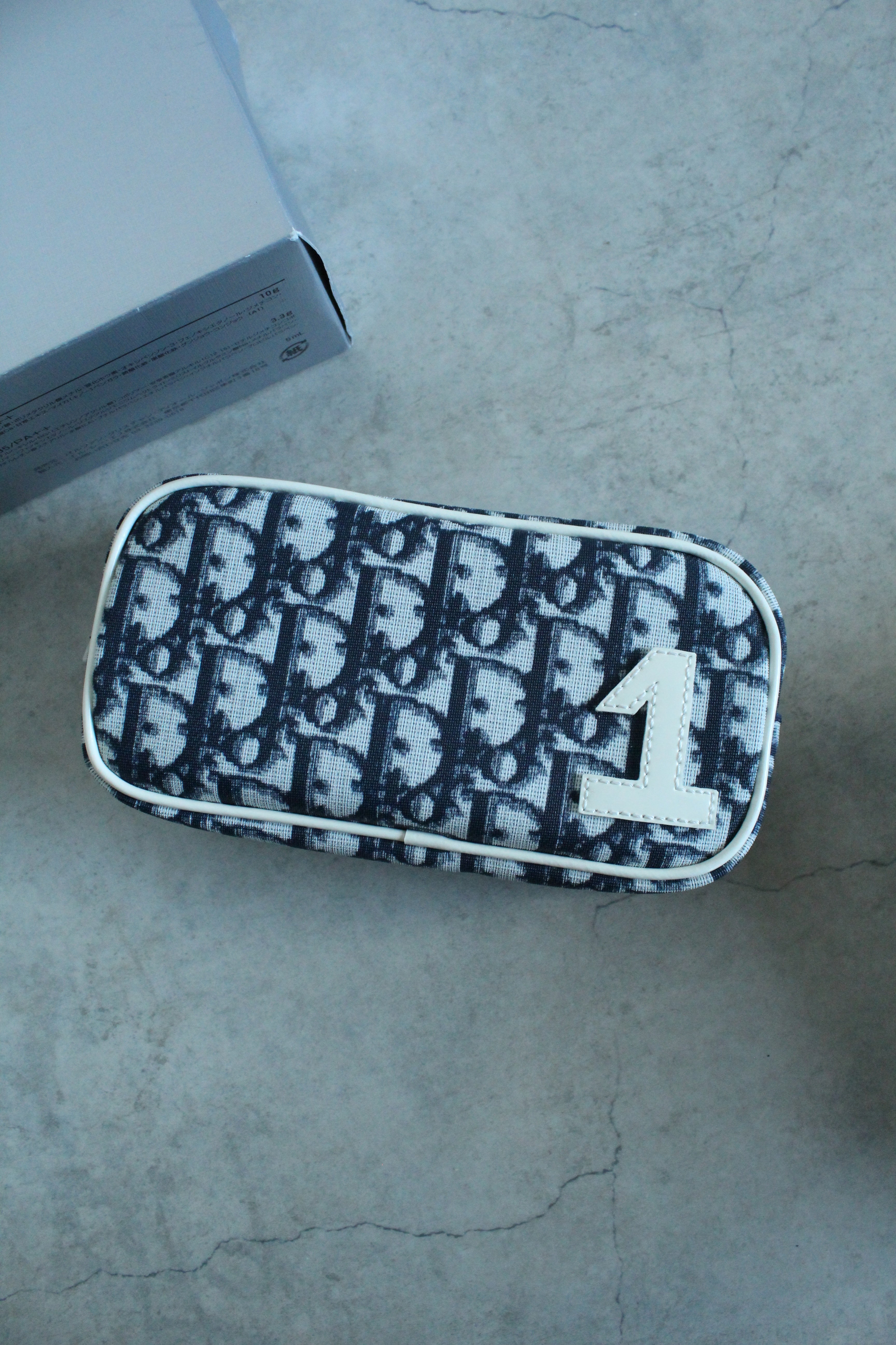 Trotter Mini Pouch (No.1 Motif)