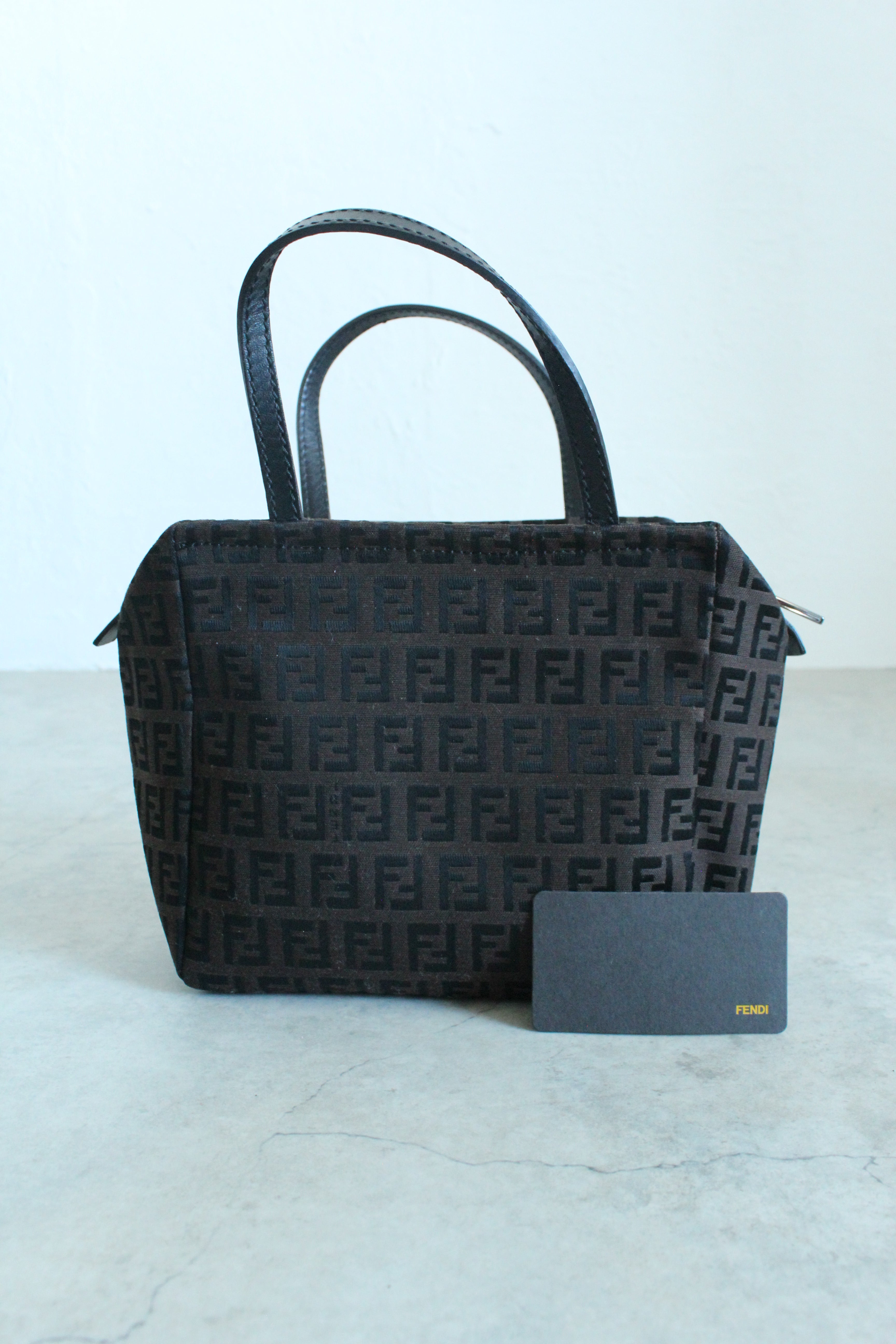 Mini Zucca Canvas Tote