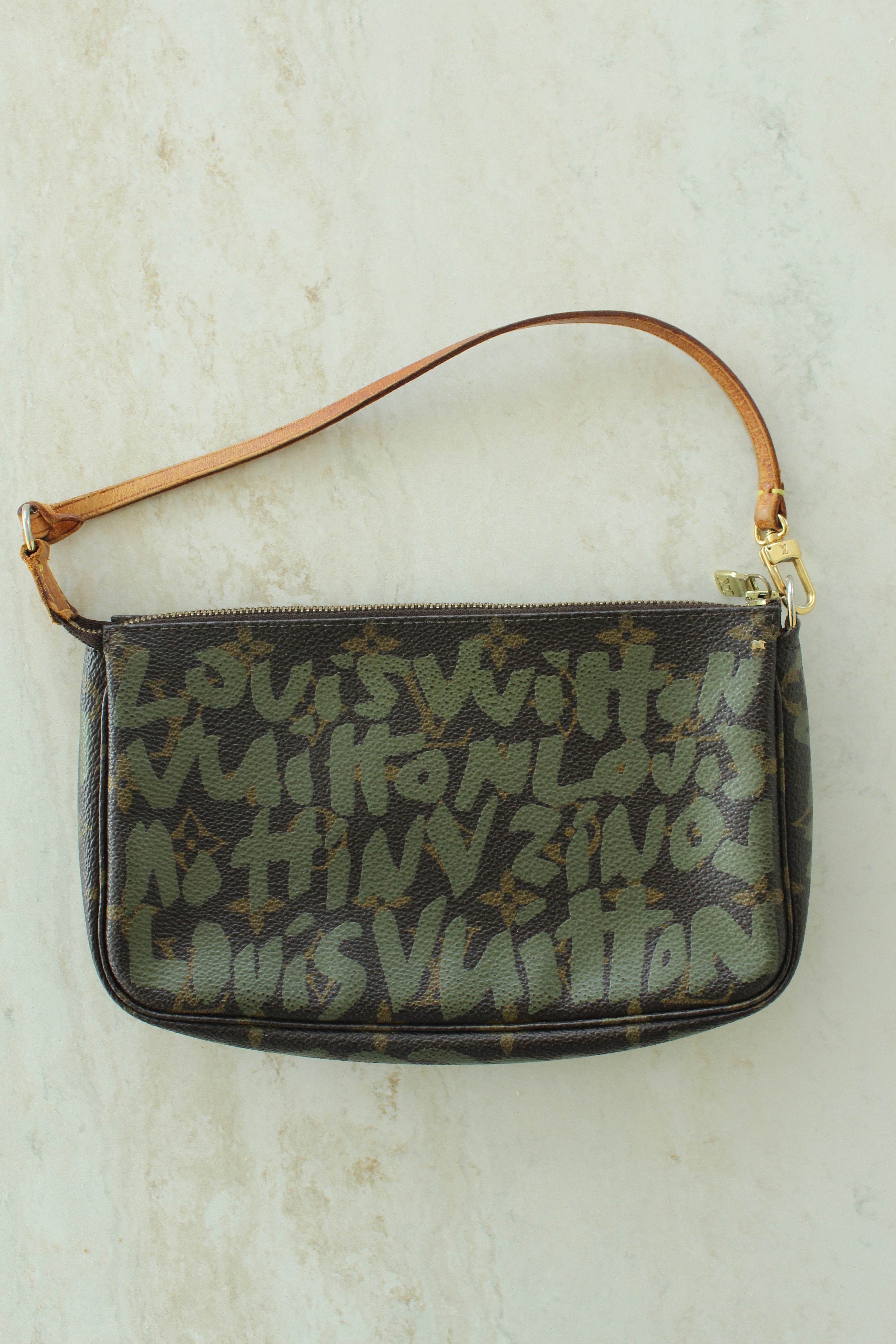 Graffiti Pochette Accessoires by Stephen Sprouse