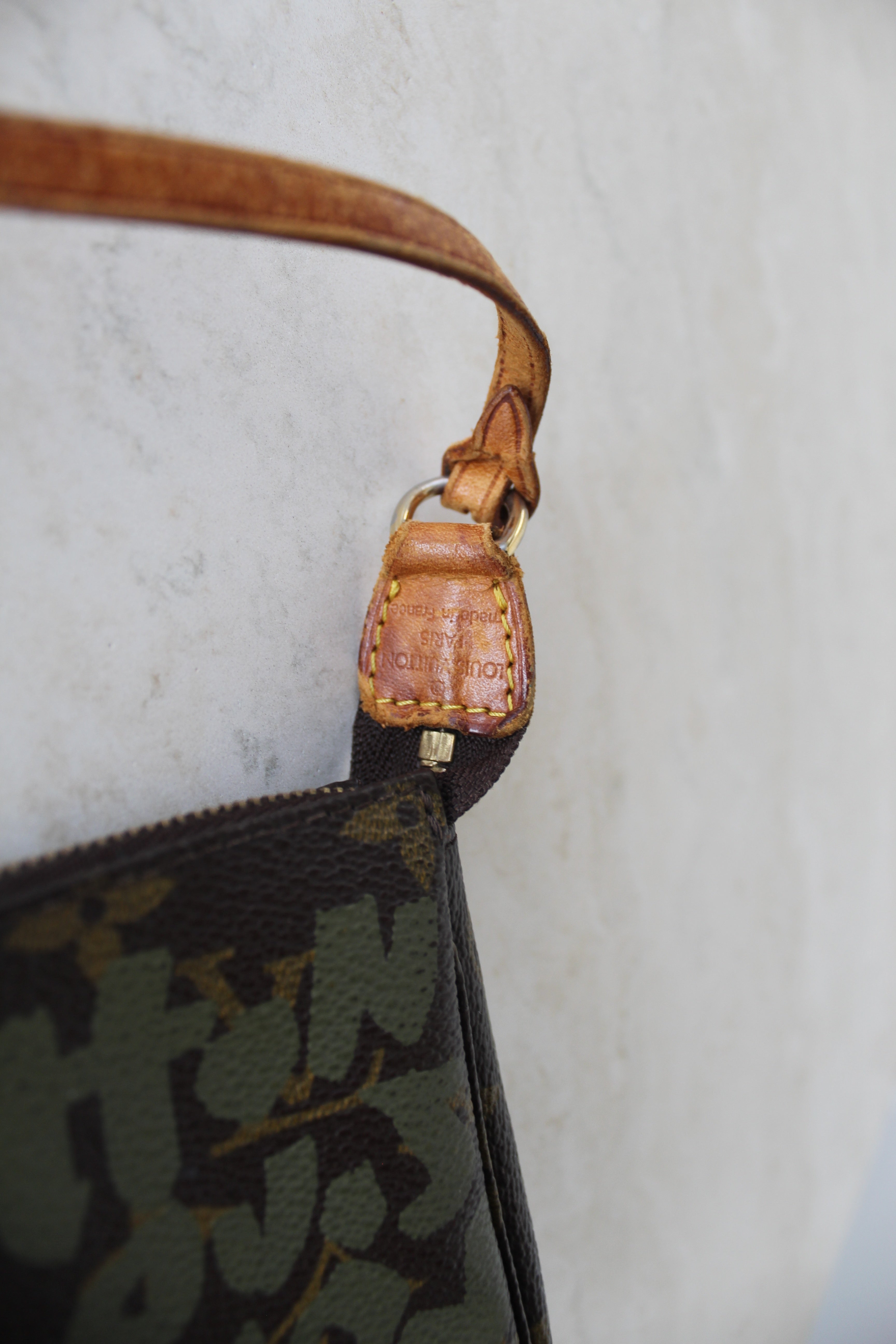 Graffiti Pochette Accessoires by Stephen Sprouse