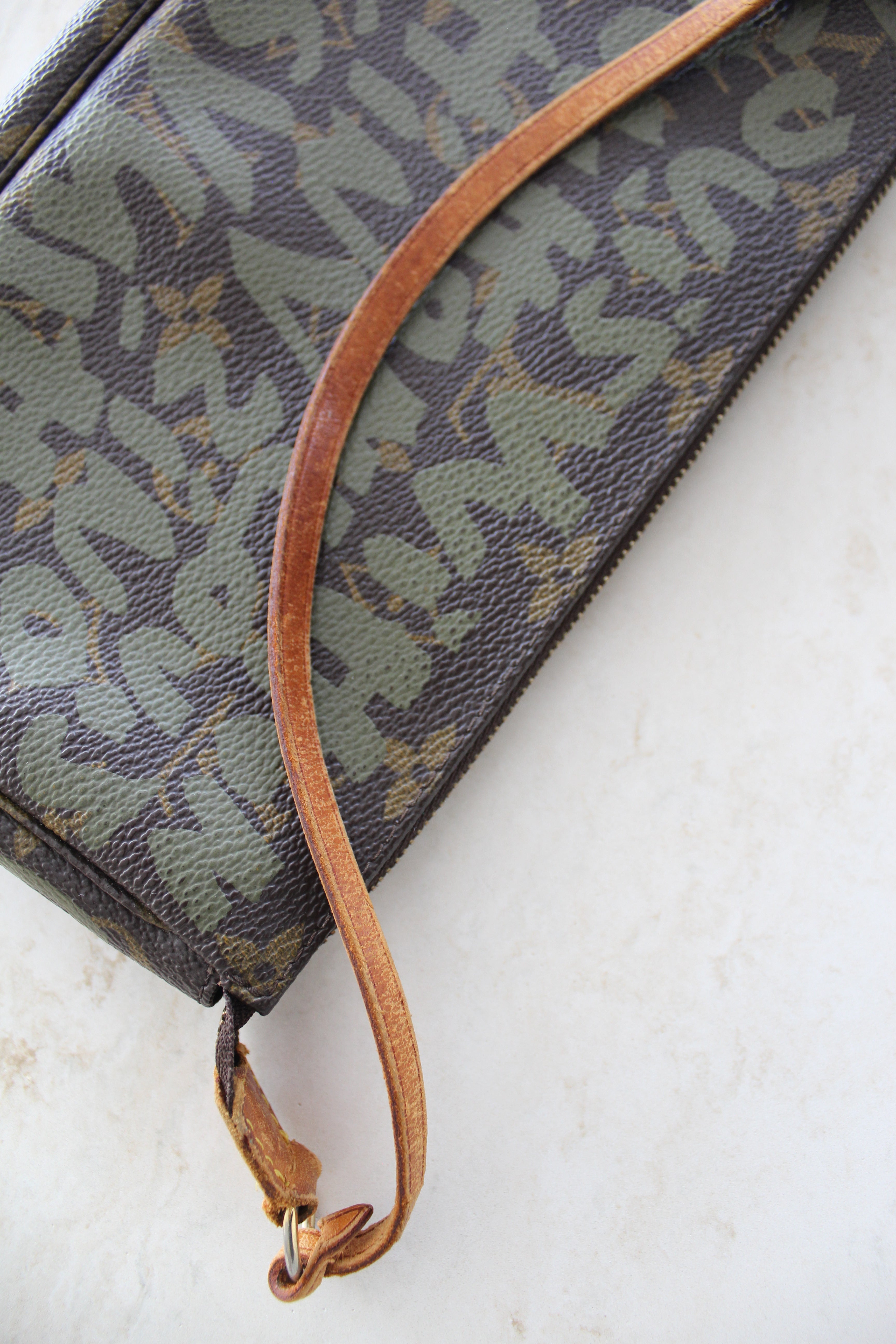 Graffiti Pochette Accessoires by Stephen Sprouse