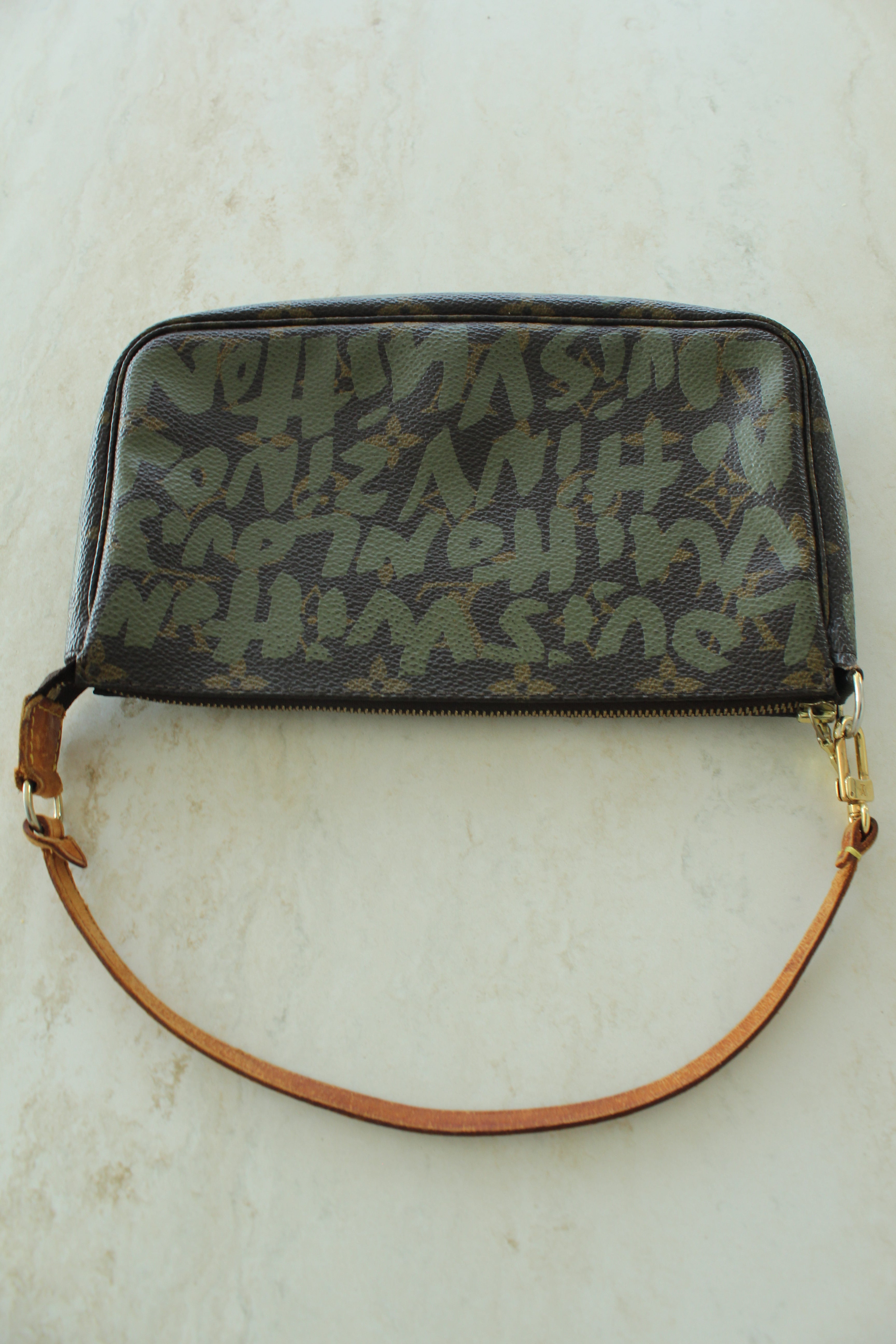 Graffiti Pochette Accessoires by Stephen Sprouse