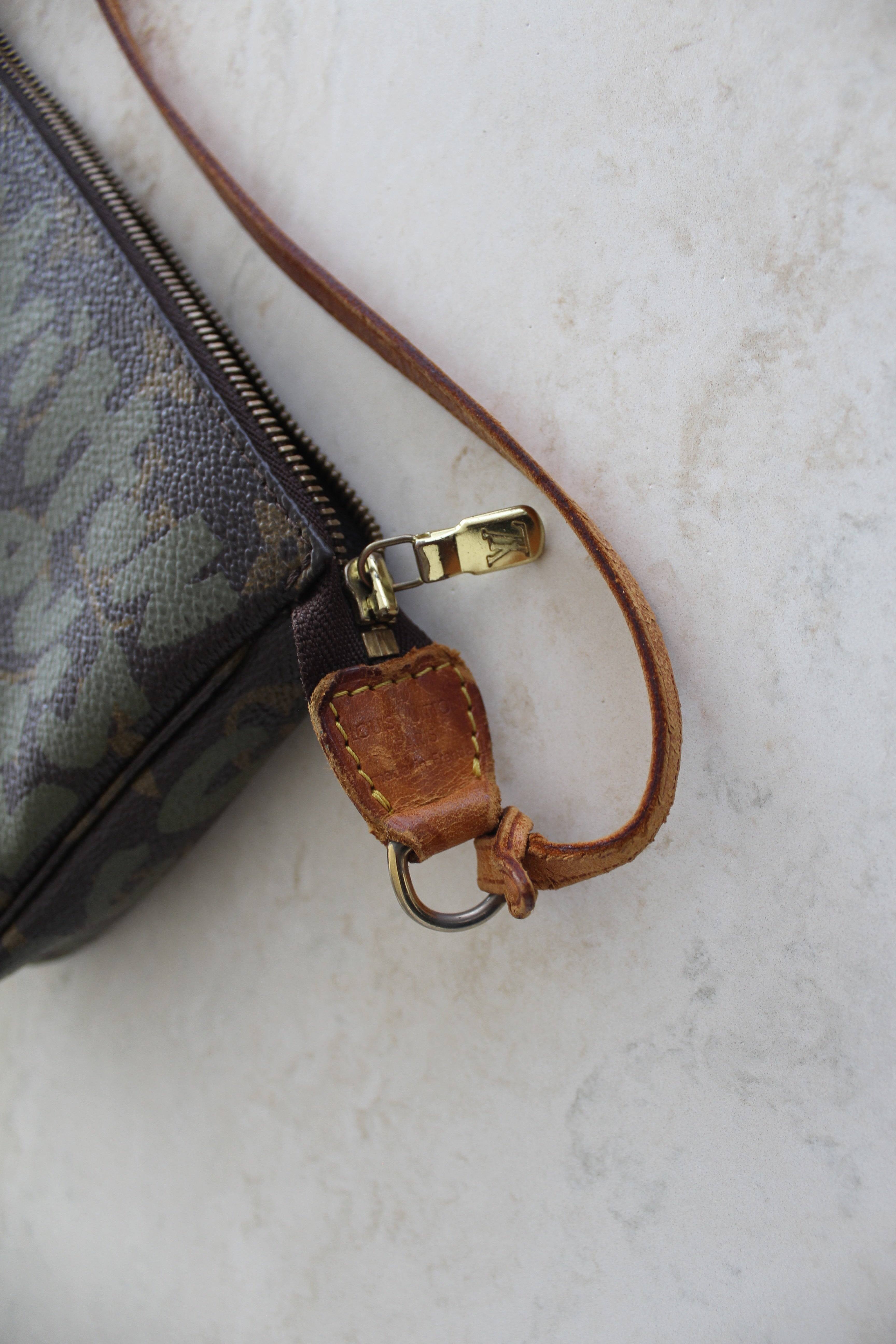 Graffiti Pochette Accessoires by Stephen Sprouse