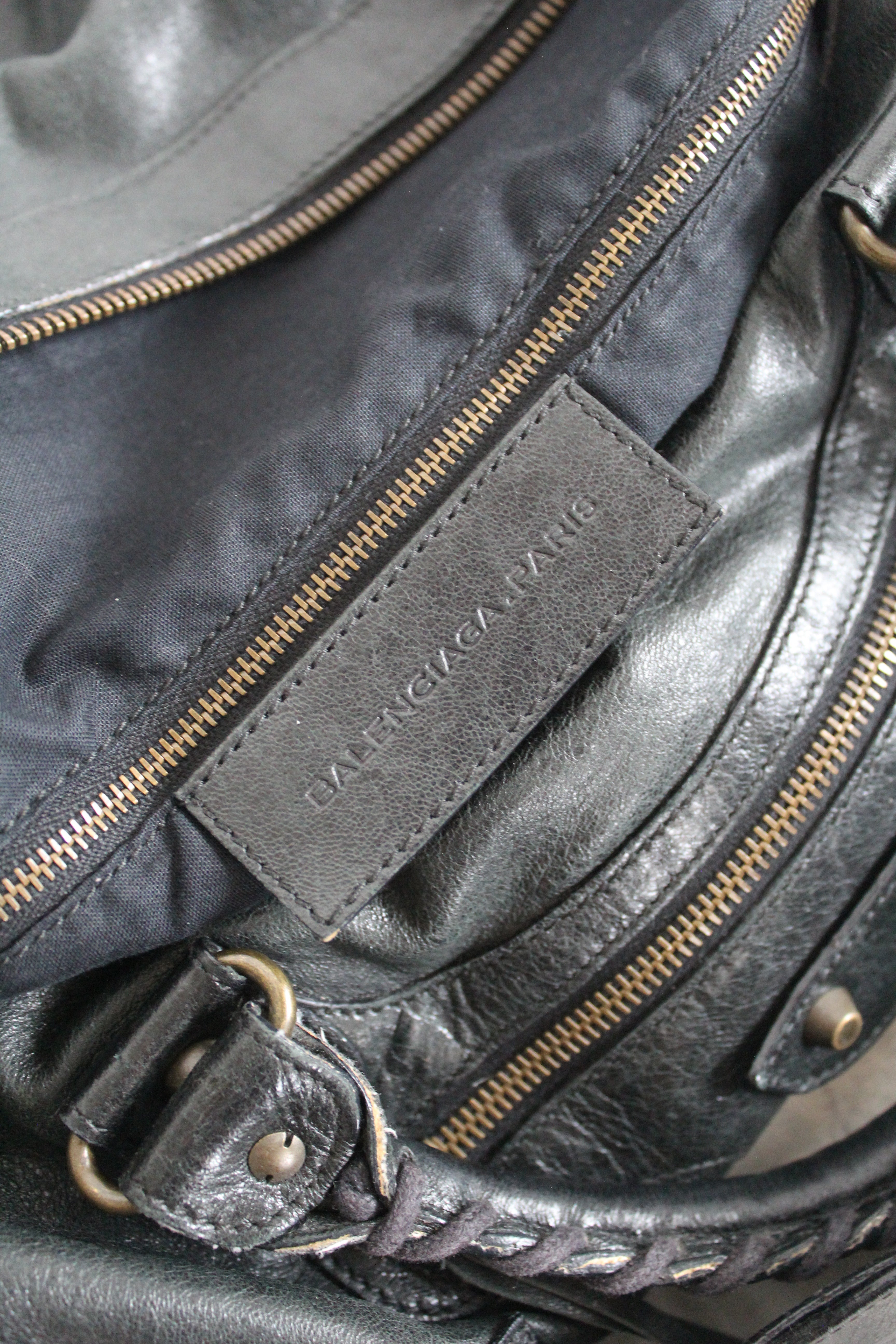 Motorcycle Twiggy in classic hardware Black