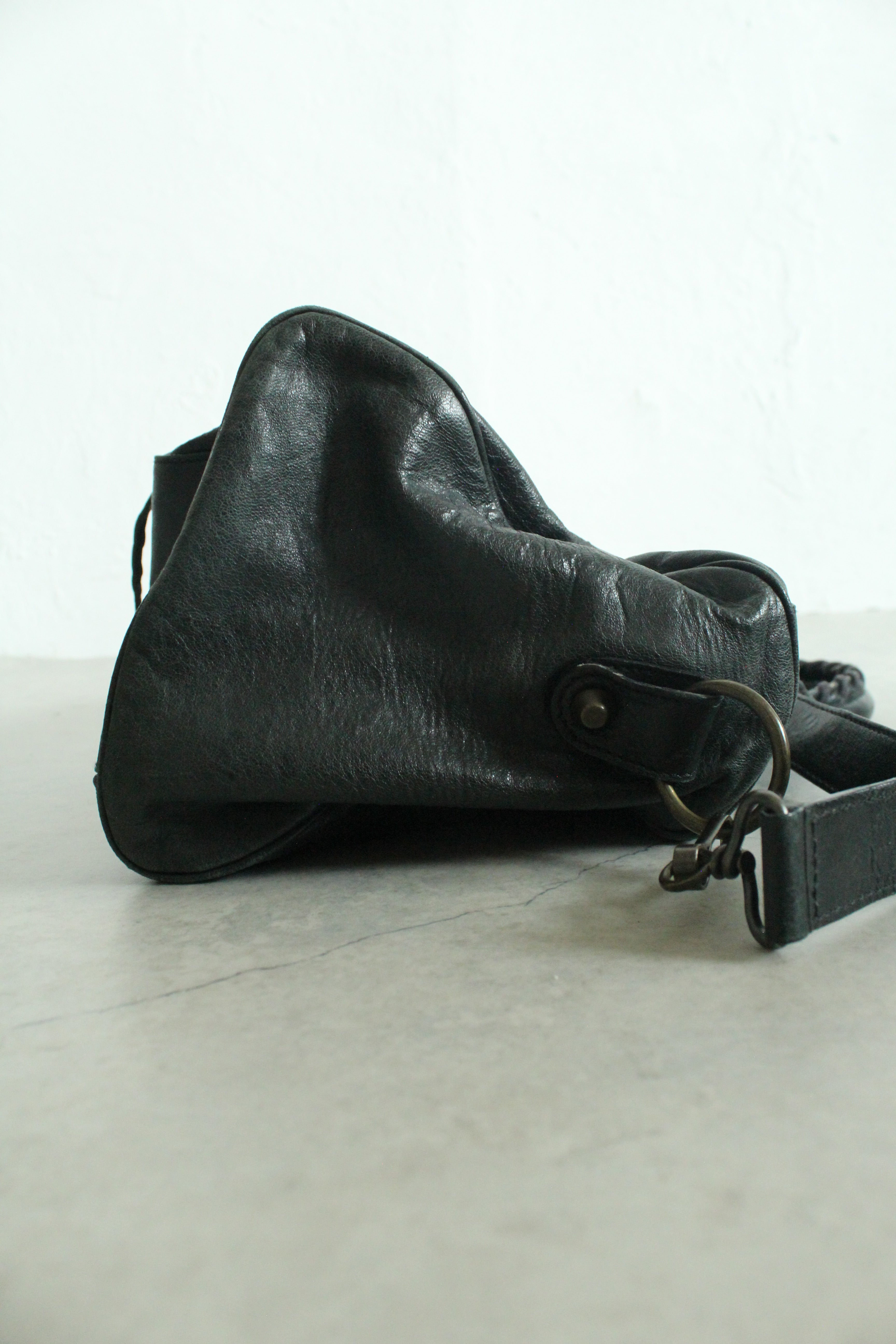 Motorcycle Twiggy in classic hardware Black
