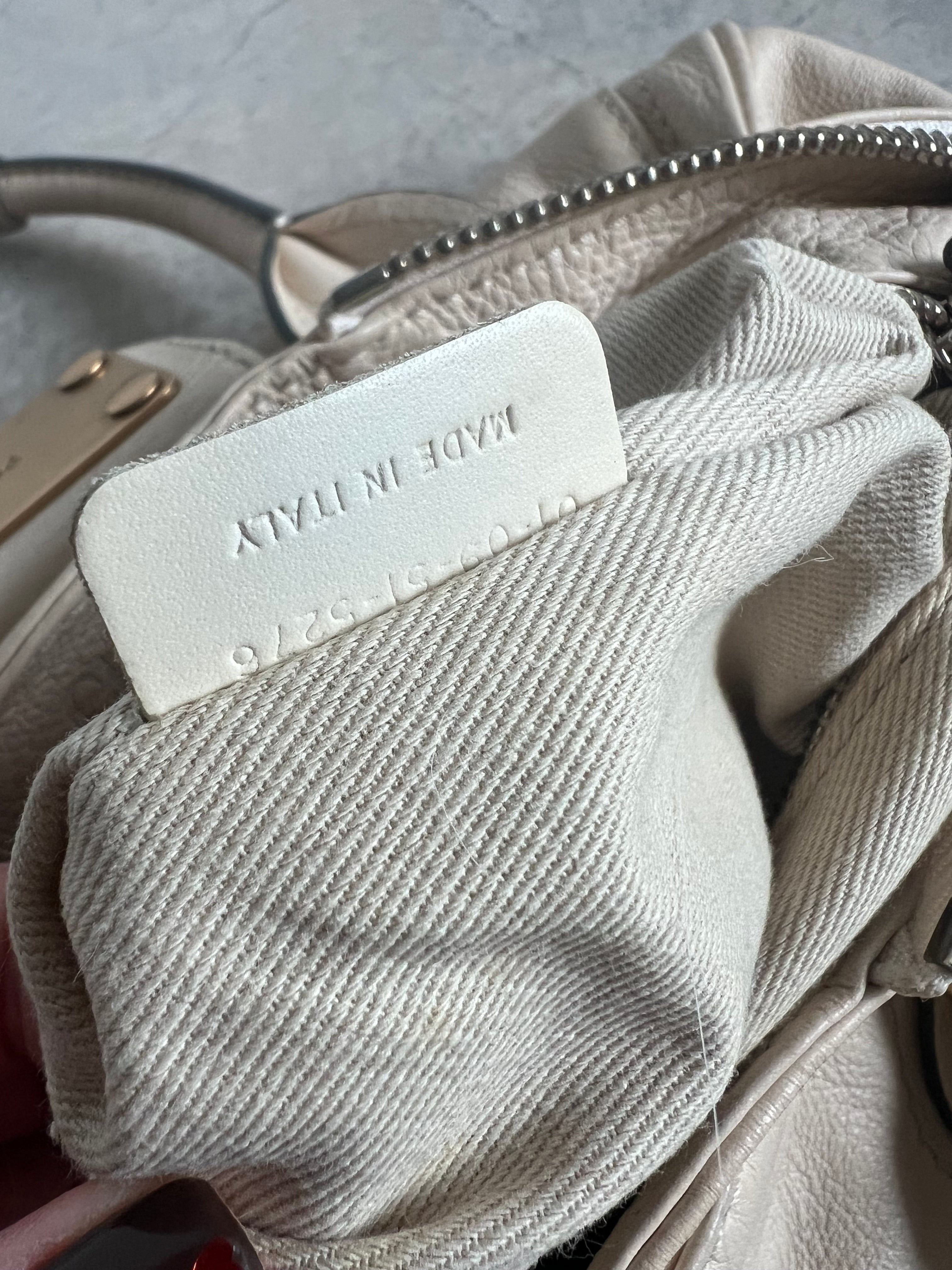 Paddington Bag Beige white