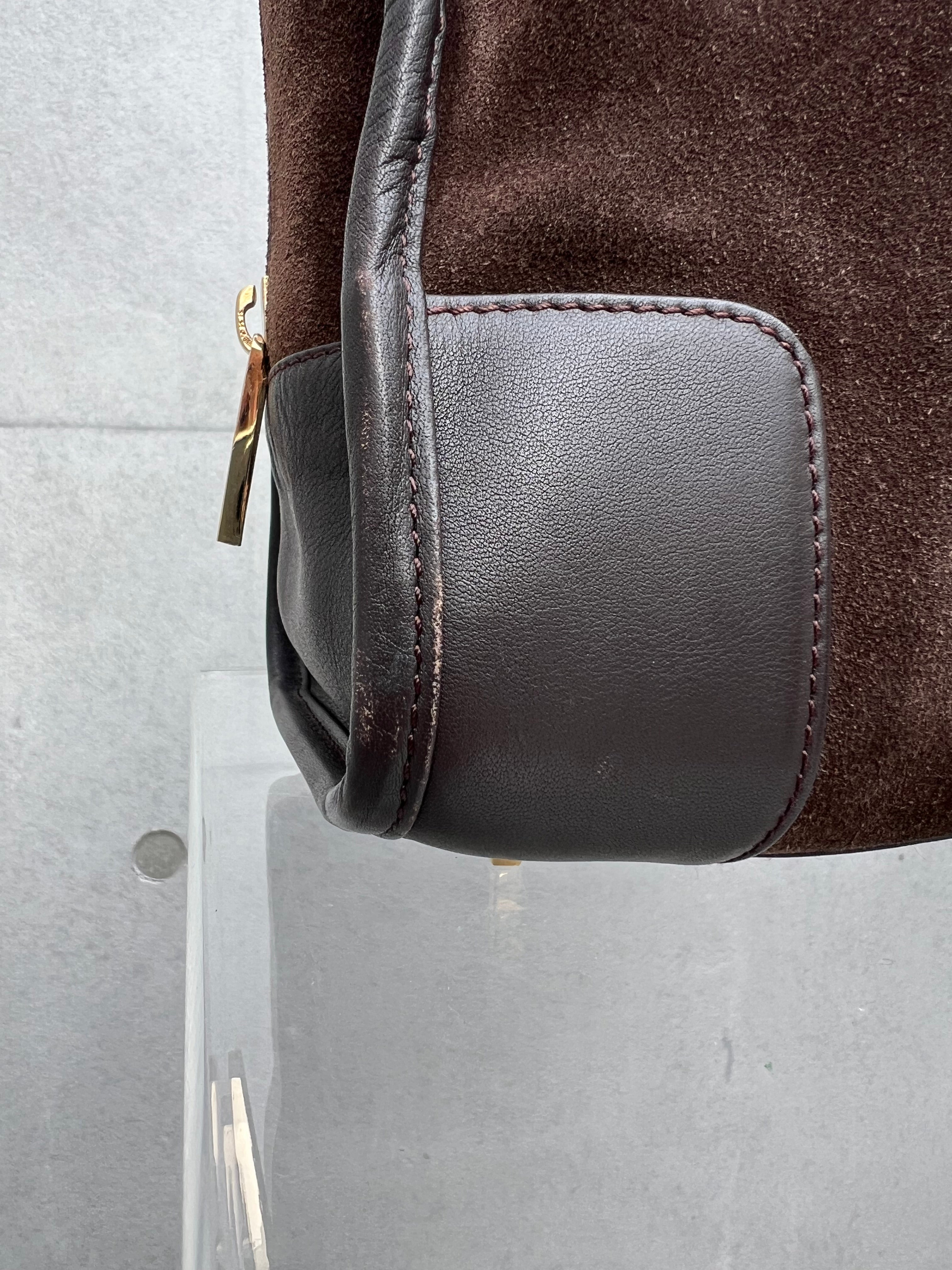 Amazona 28 Dark Brown Suede