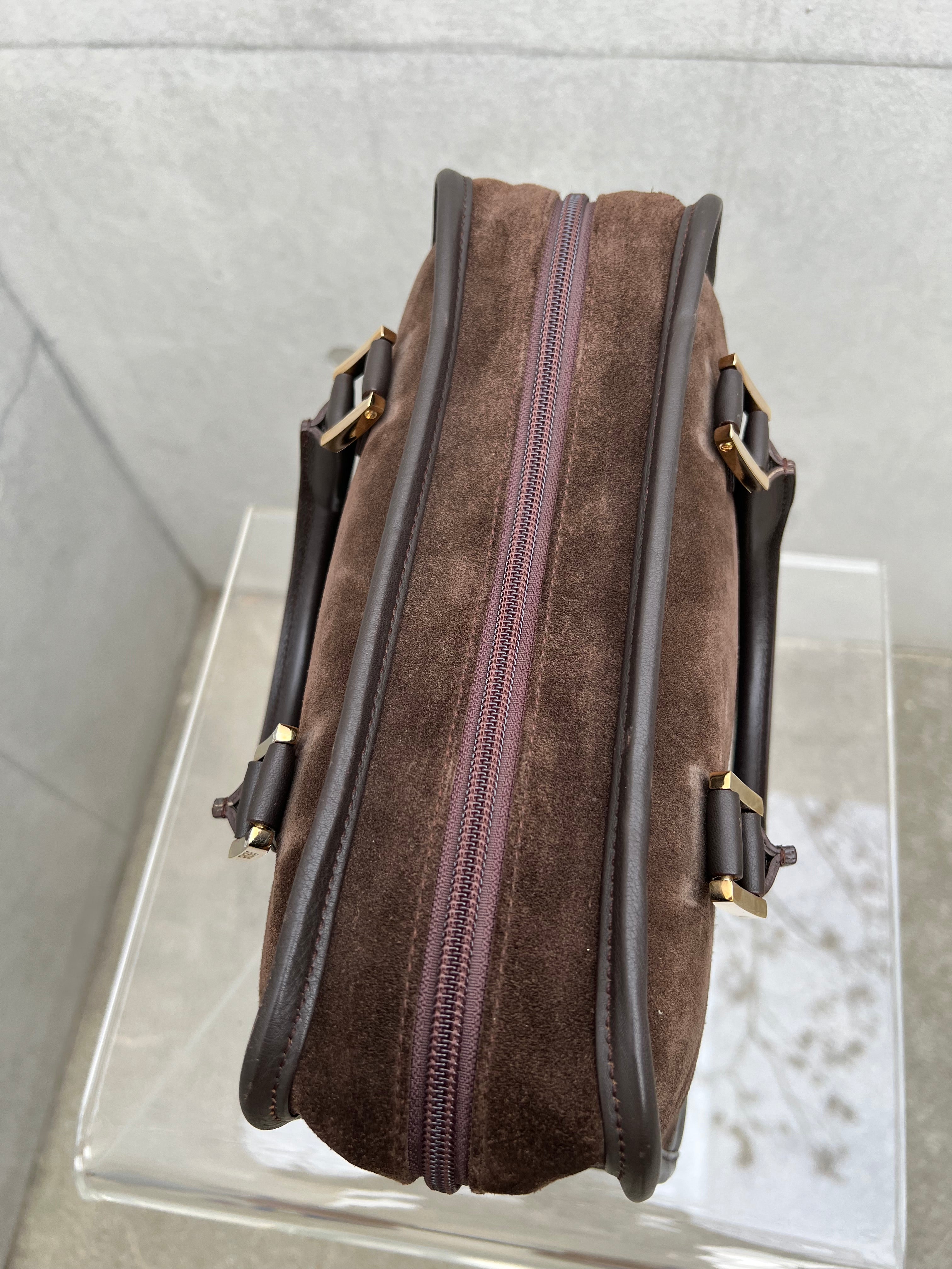 Amazona 28 Dark Brown Suede