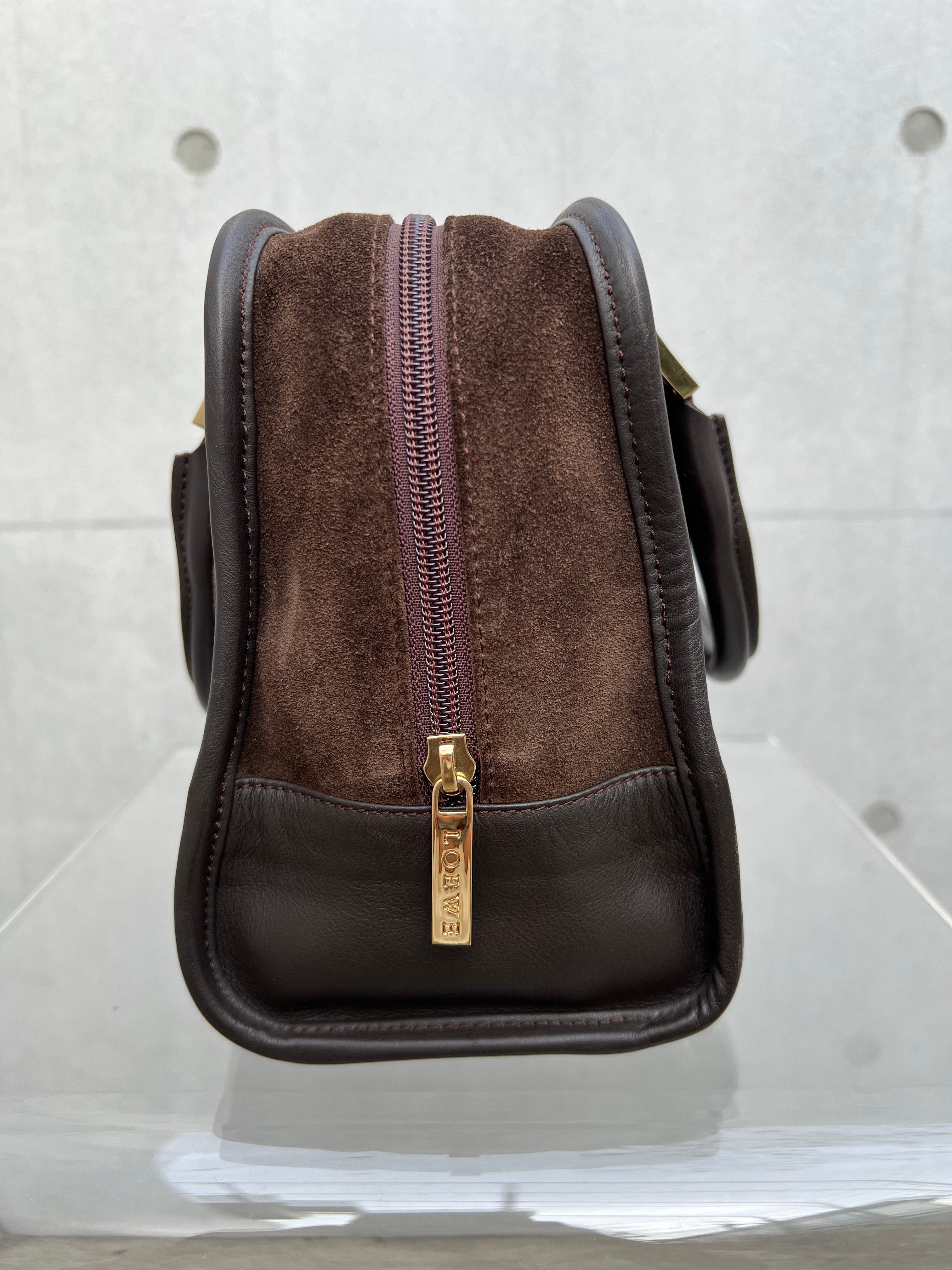 Amazona 28 Dark Brown Suede