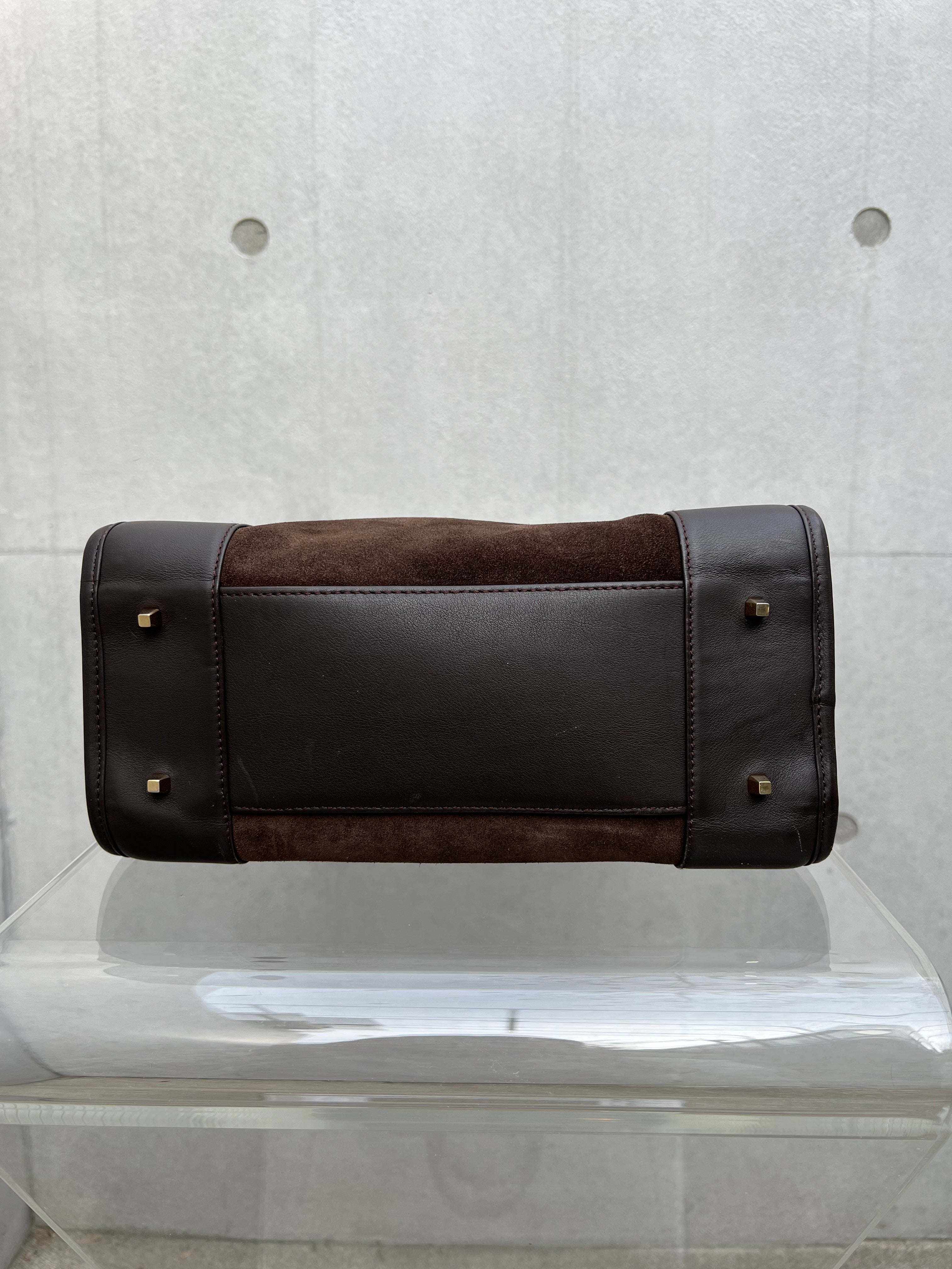 Amazona 28 Dark Brown Suede