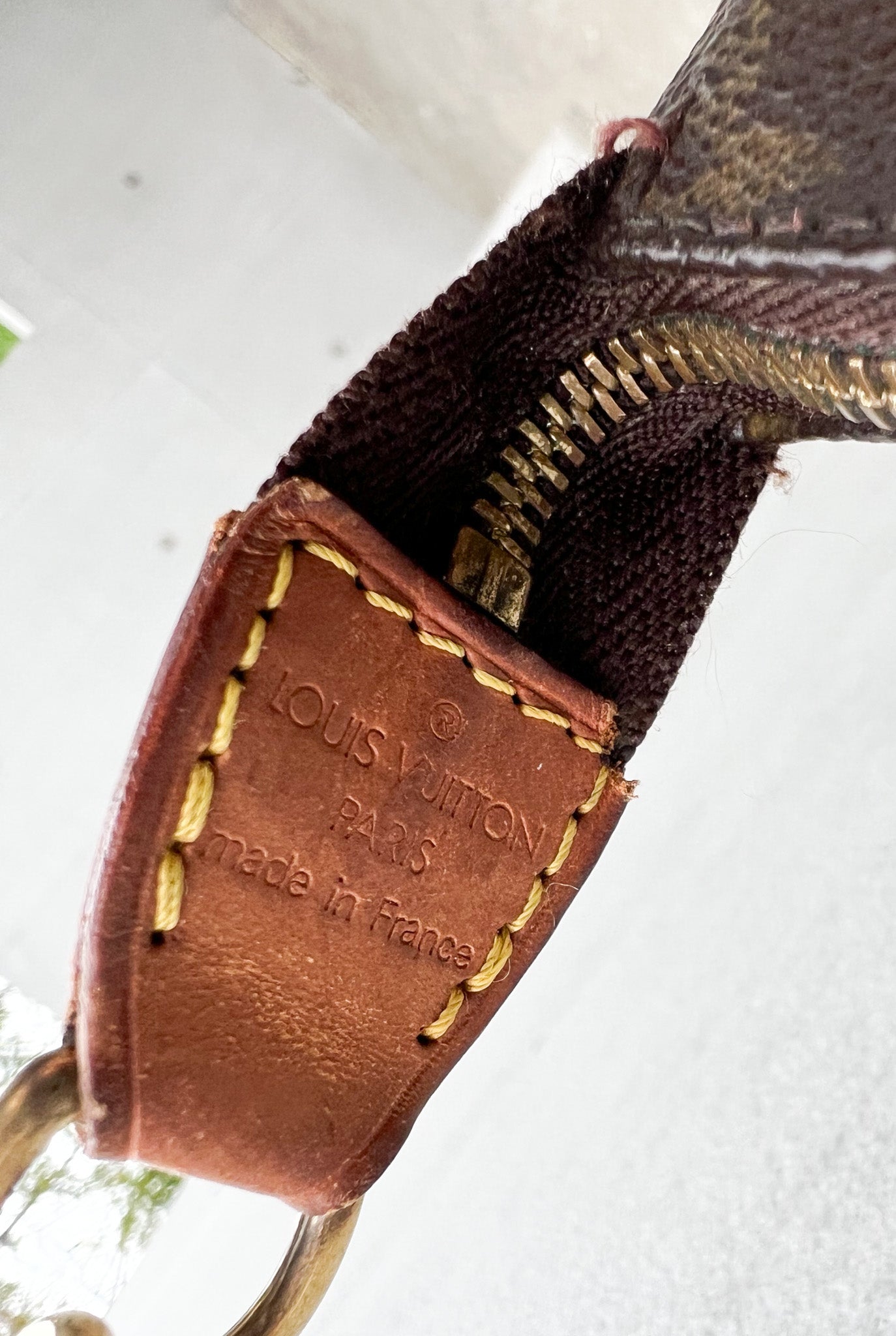Monogram Pochette Accessoires with 2 Straps(Crossbody/Shoulder)
