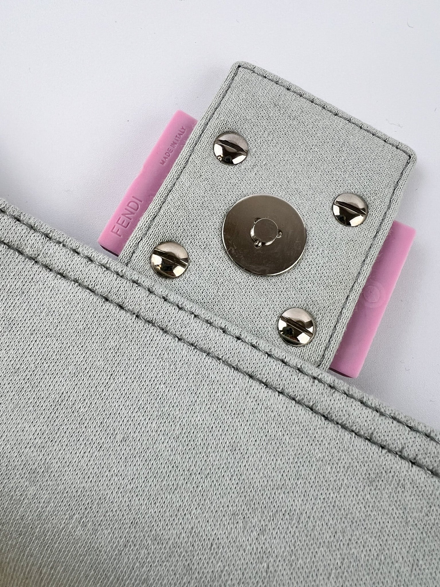 Jersey Baguette Light Blue Pink