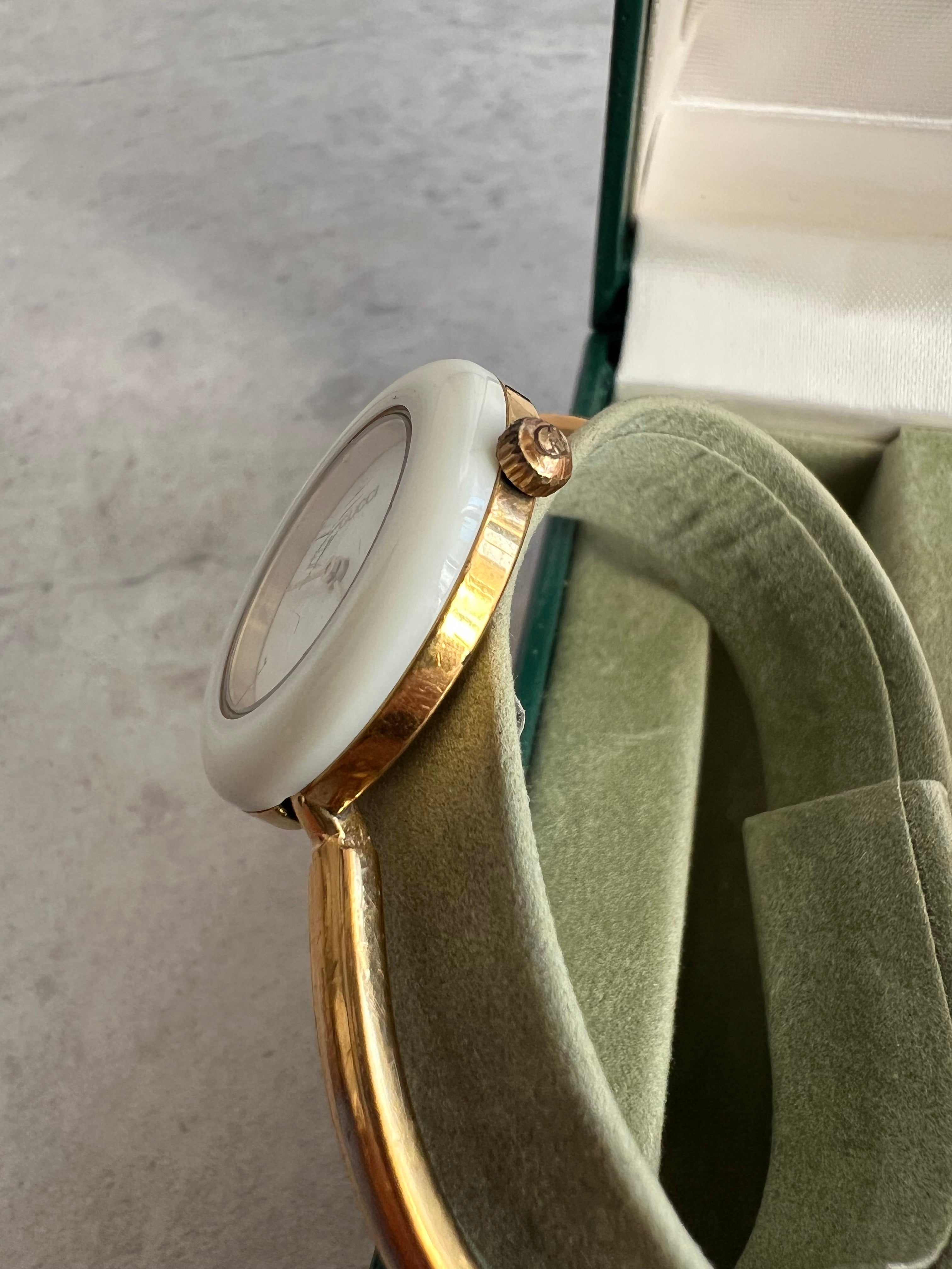 Interchangeable Bezel 9 colors Watch Accessories in Gold