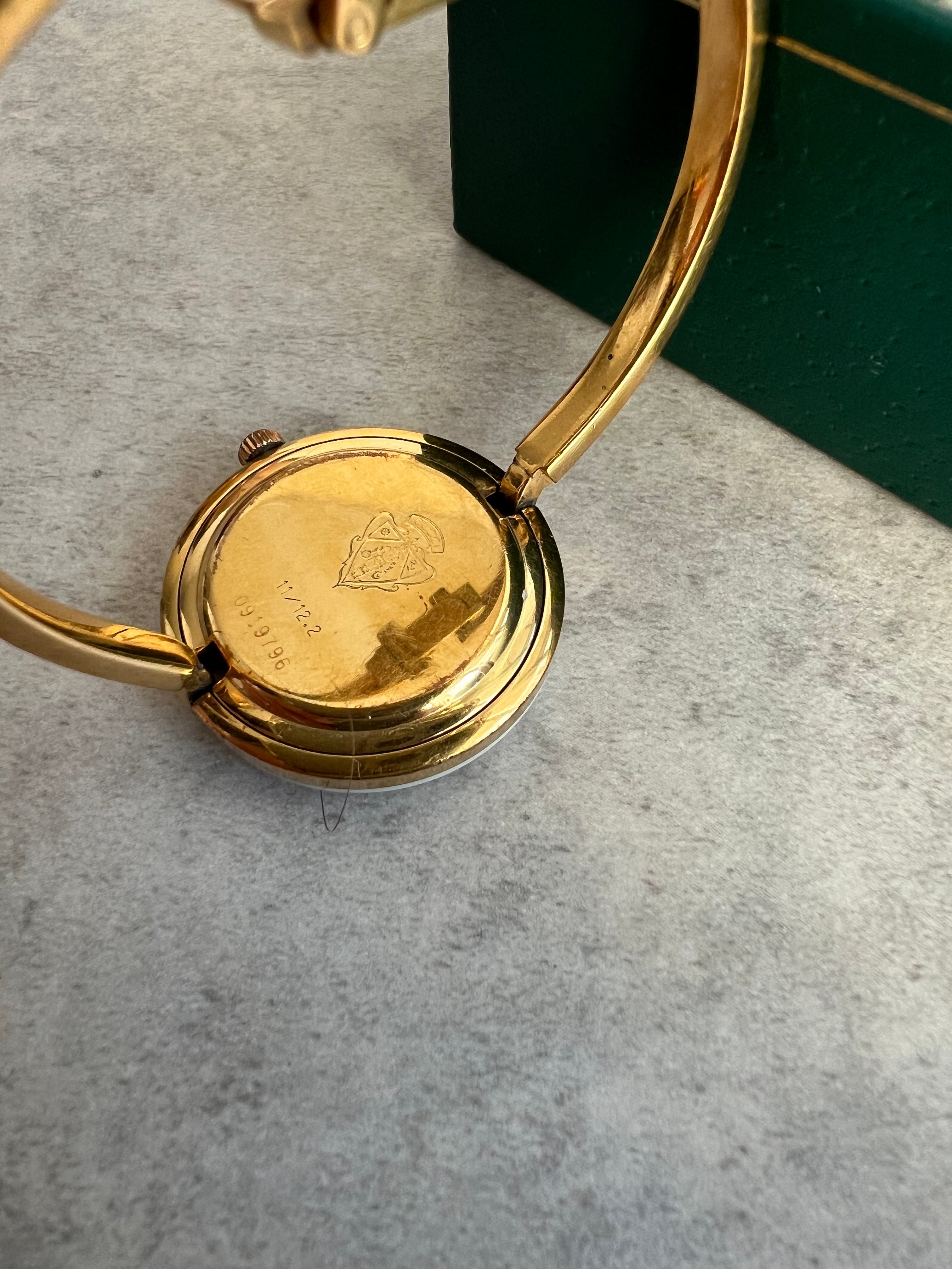 Interchangeable Bezel 9 colors Watch Accessories in Gold