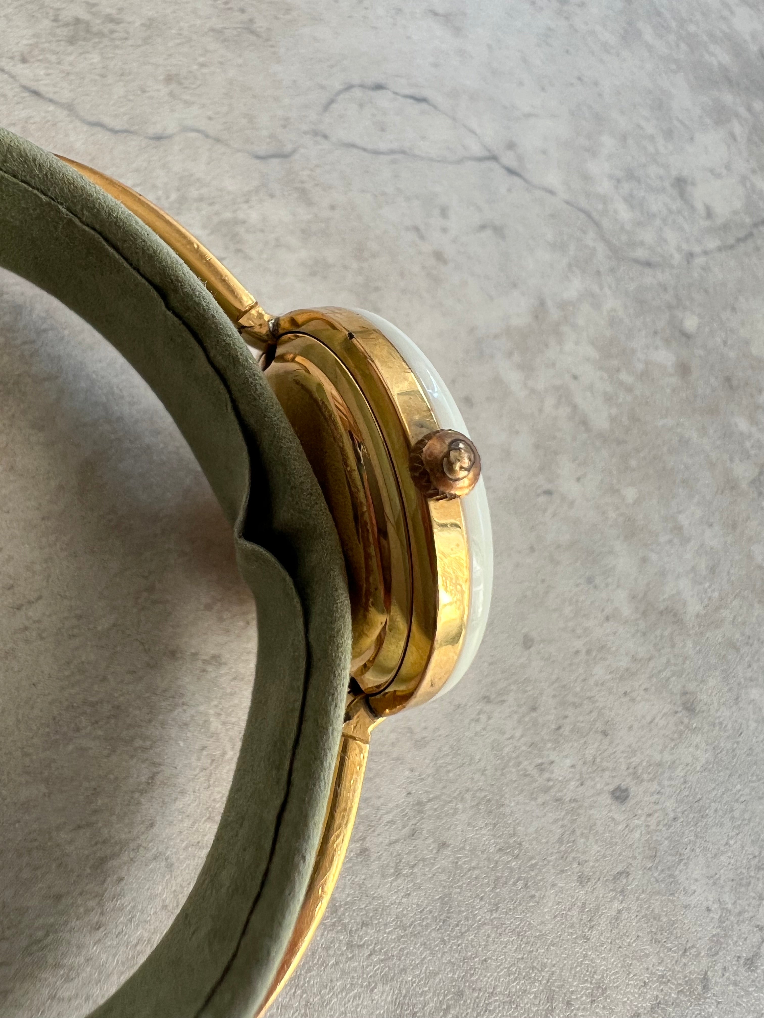Interchangeable Bezel 9 colors Watch Accessories in Gold