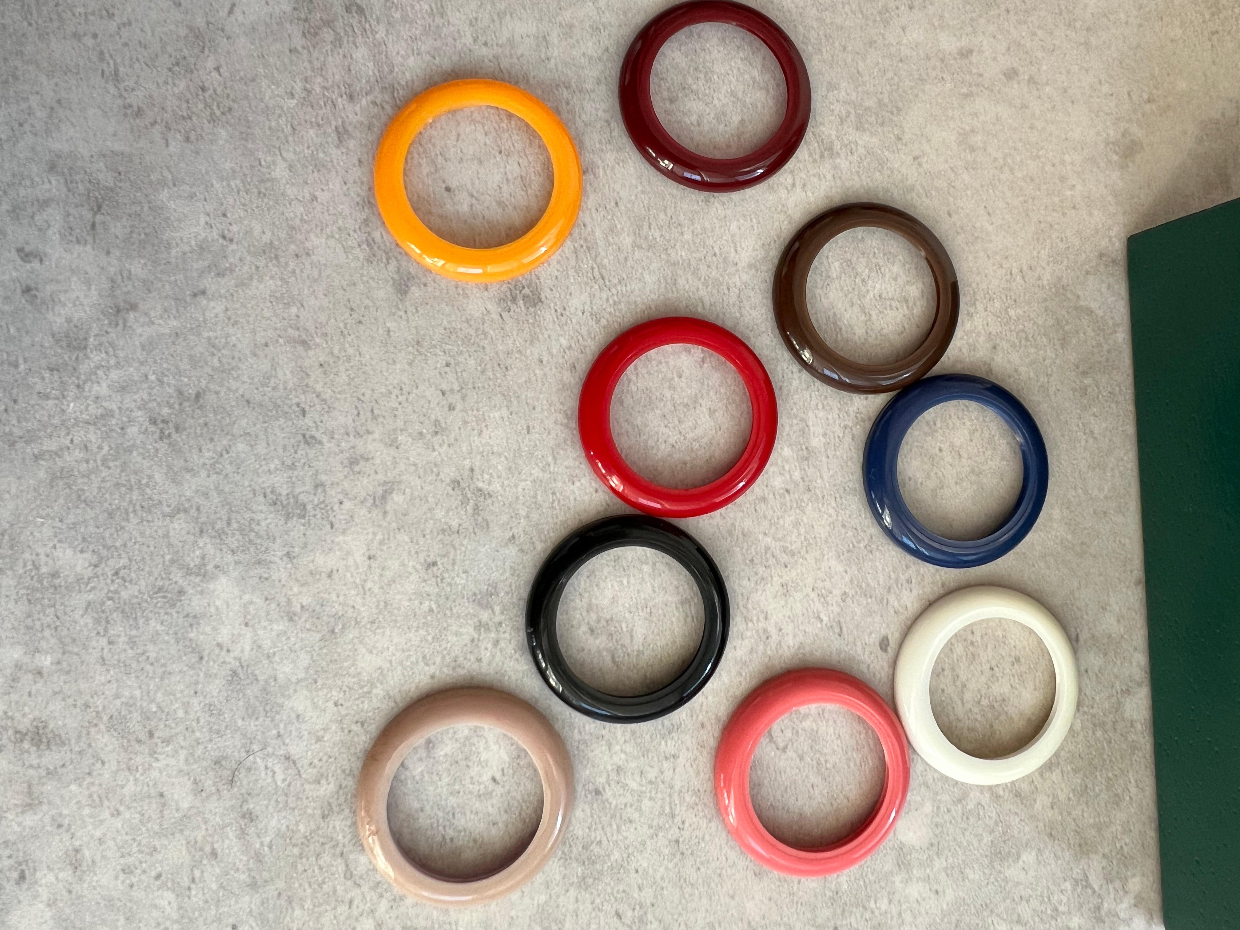 Interchangeable Bezel 9 colors Watch Accessories in Gold