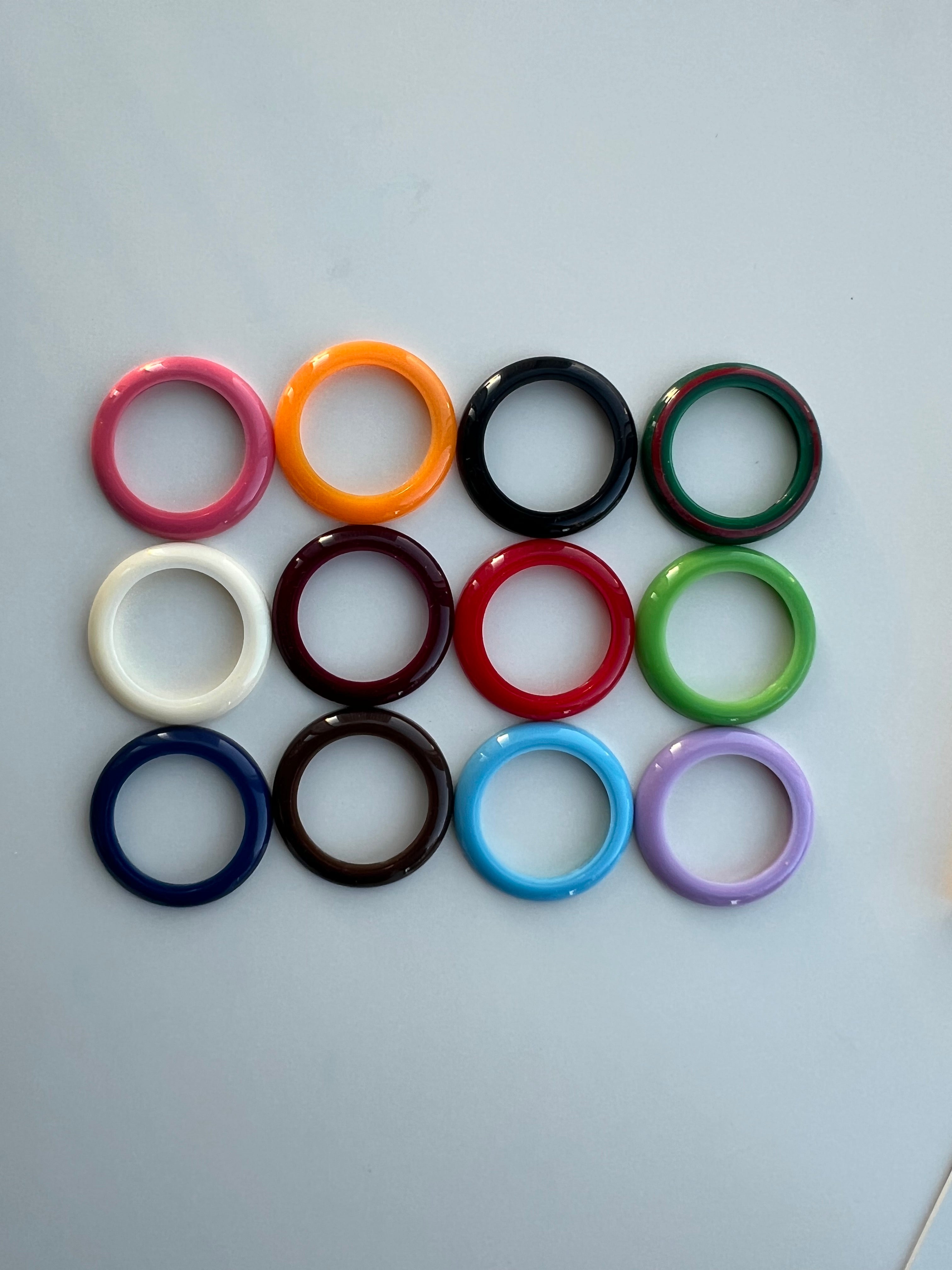 1100L Gold Interchangeable Bezel Watch Set in 12 colors, 1995
