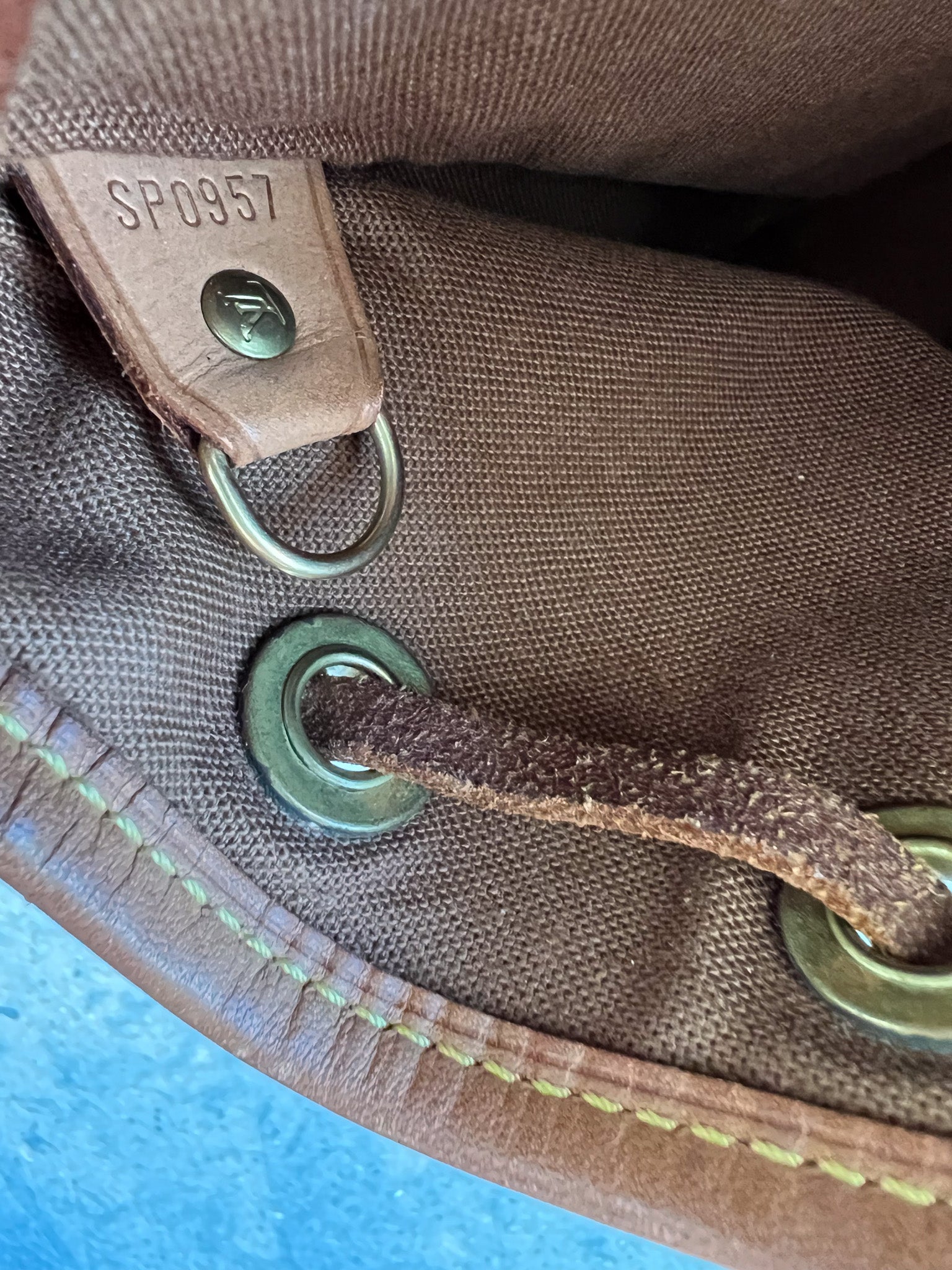 Mini Montsouris PM Backpack SP0957