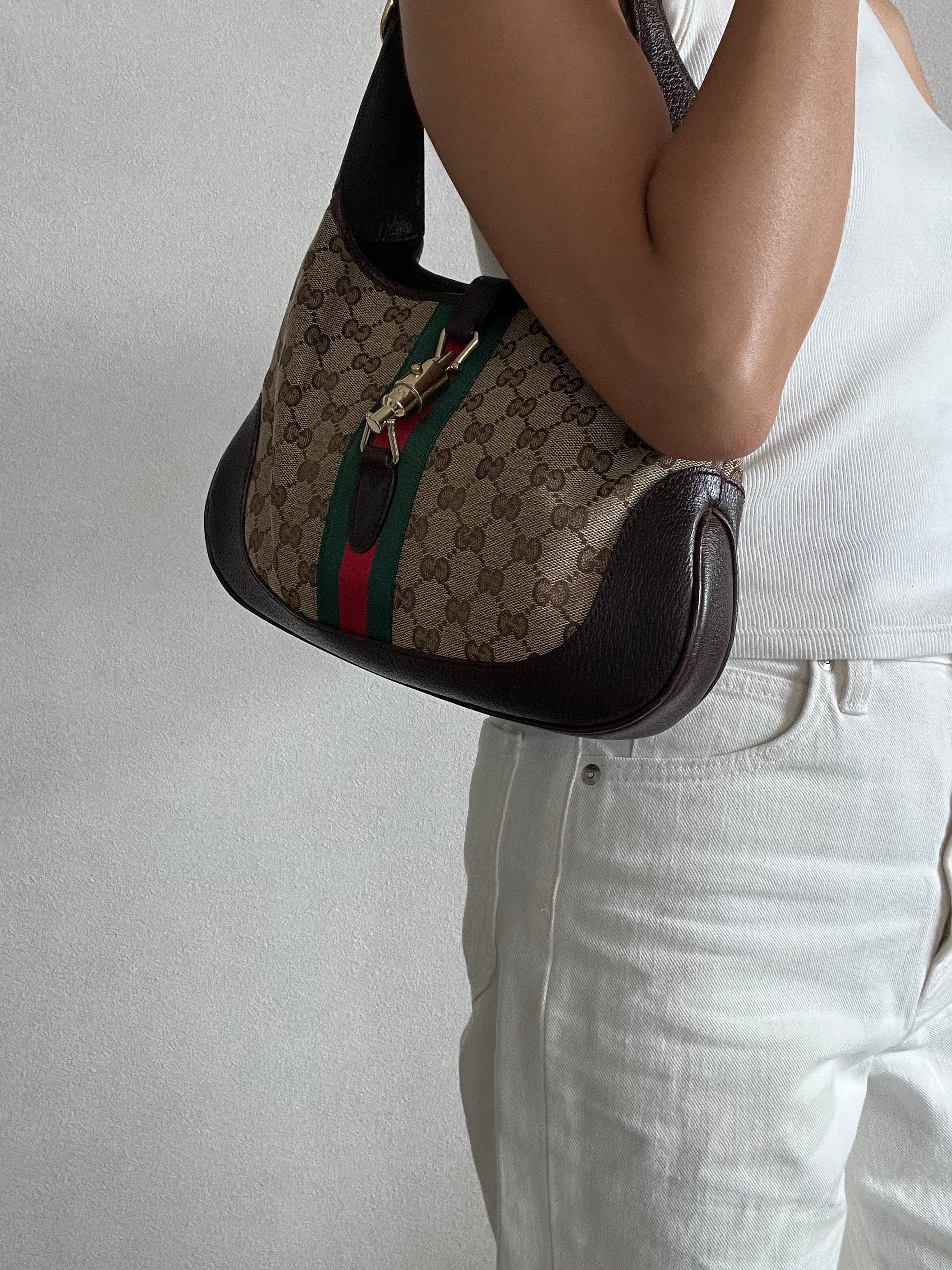 Jackie 1961 Canvas in Dark Brown