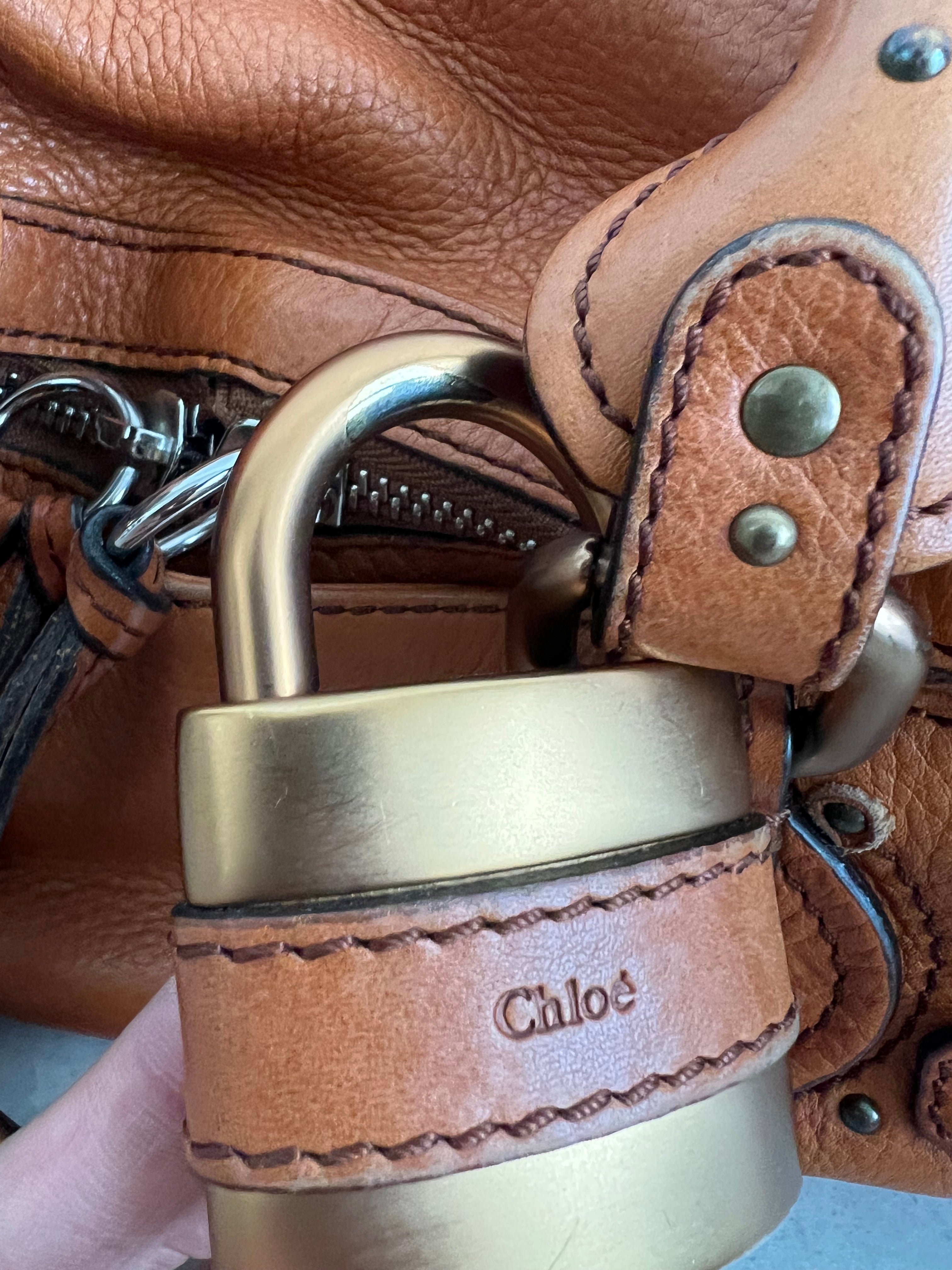 Paddington Bag in Camel