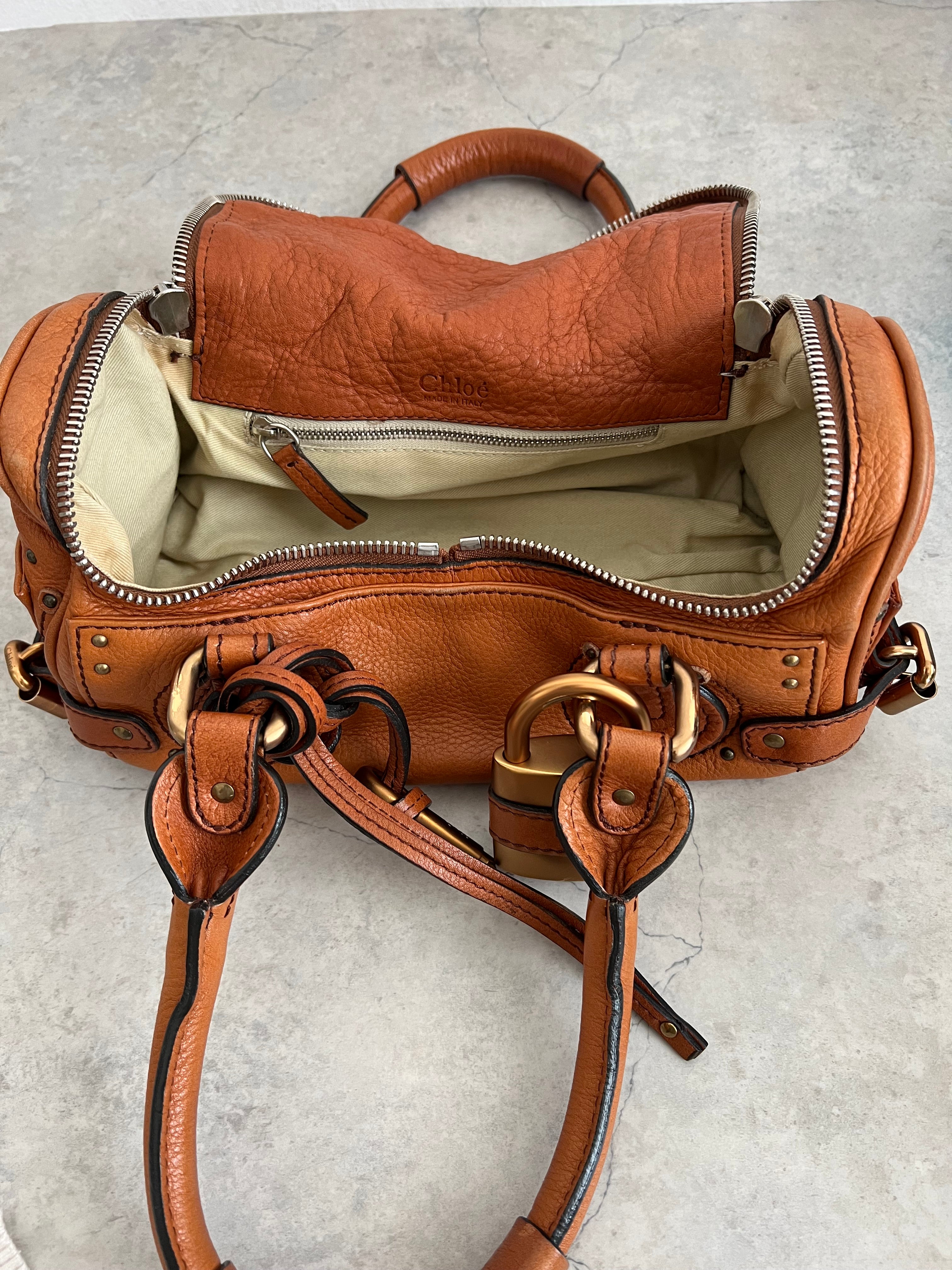 Paddington Bag in Camel