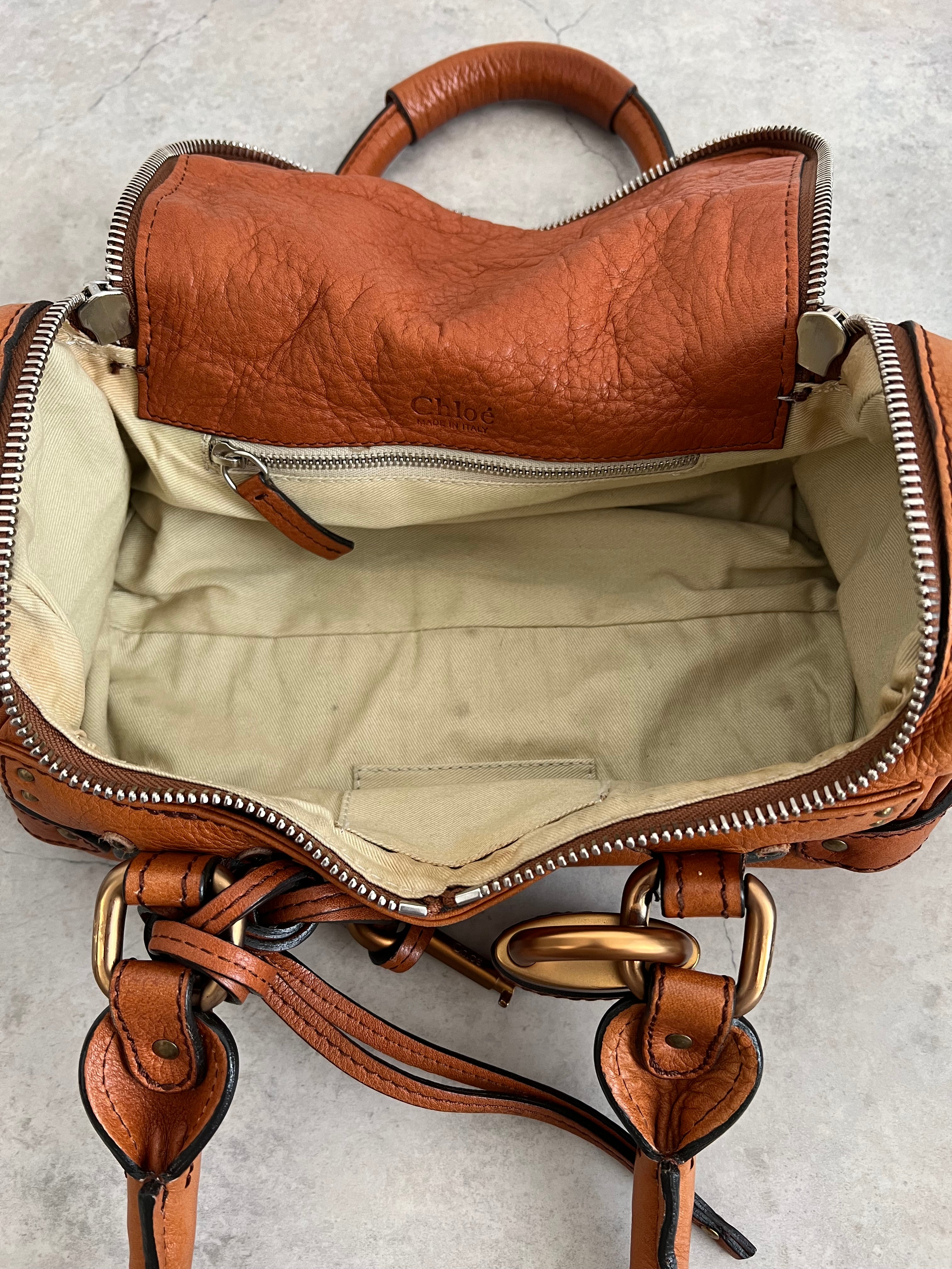 Paddington Bag in Camel