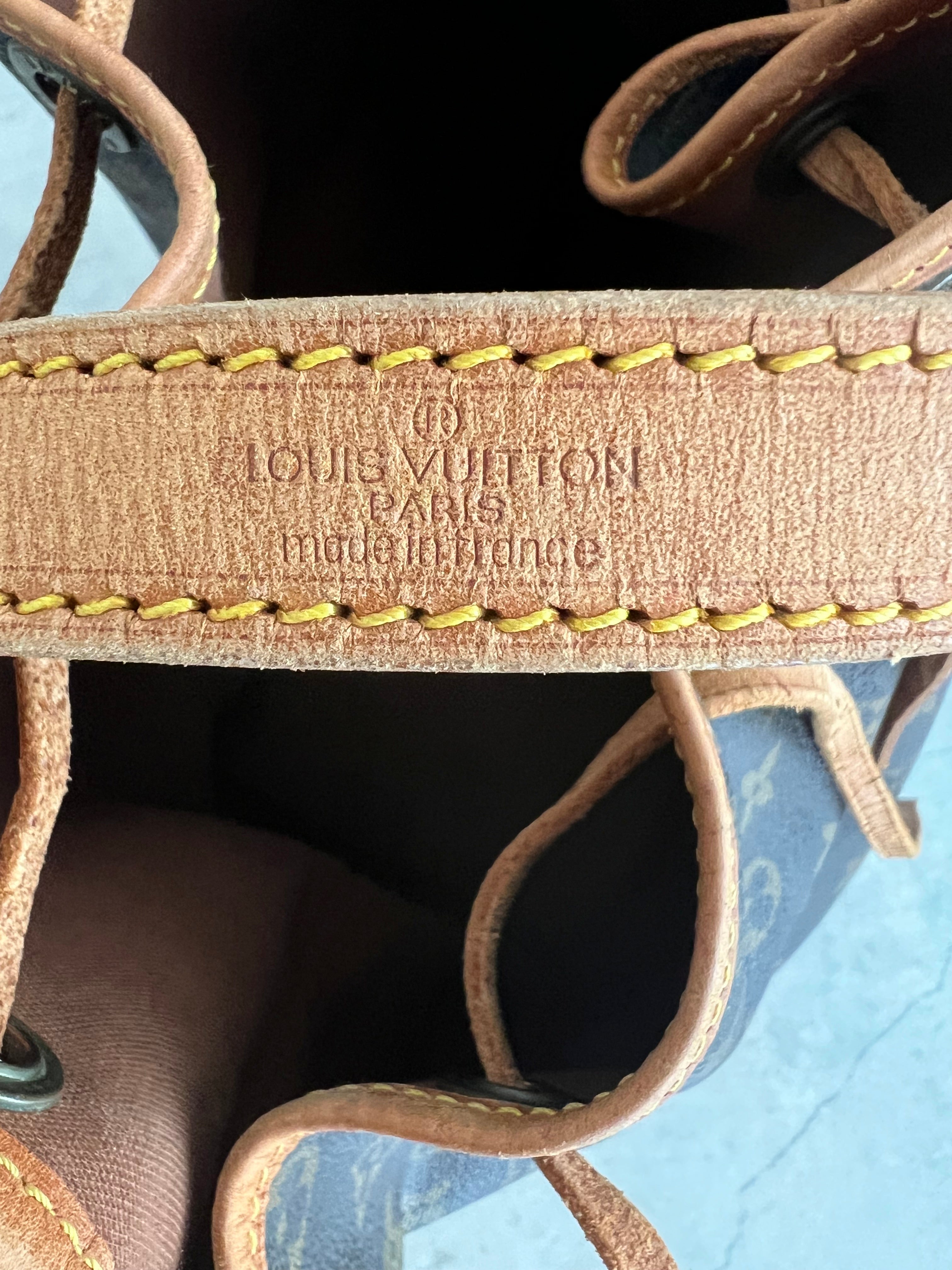 Monogram Noe Shoulder bag